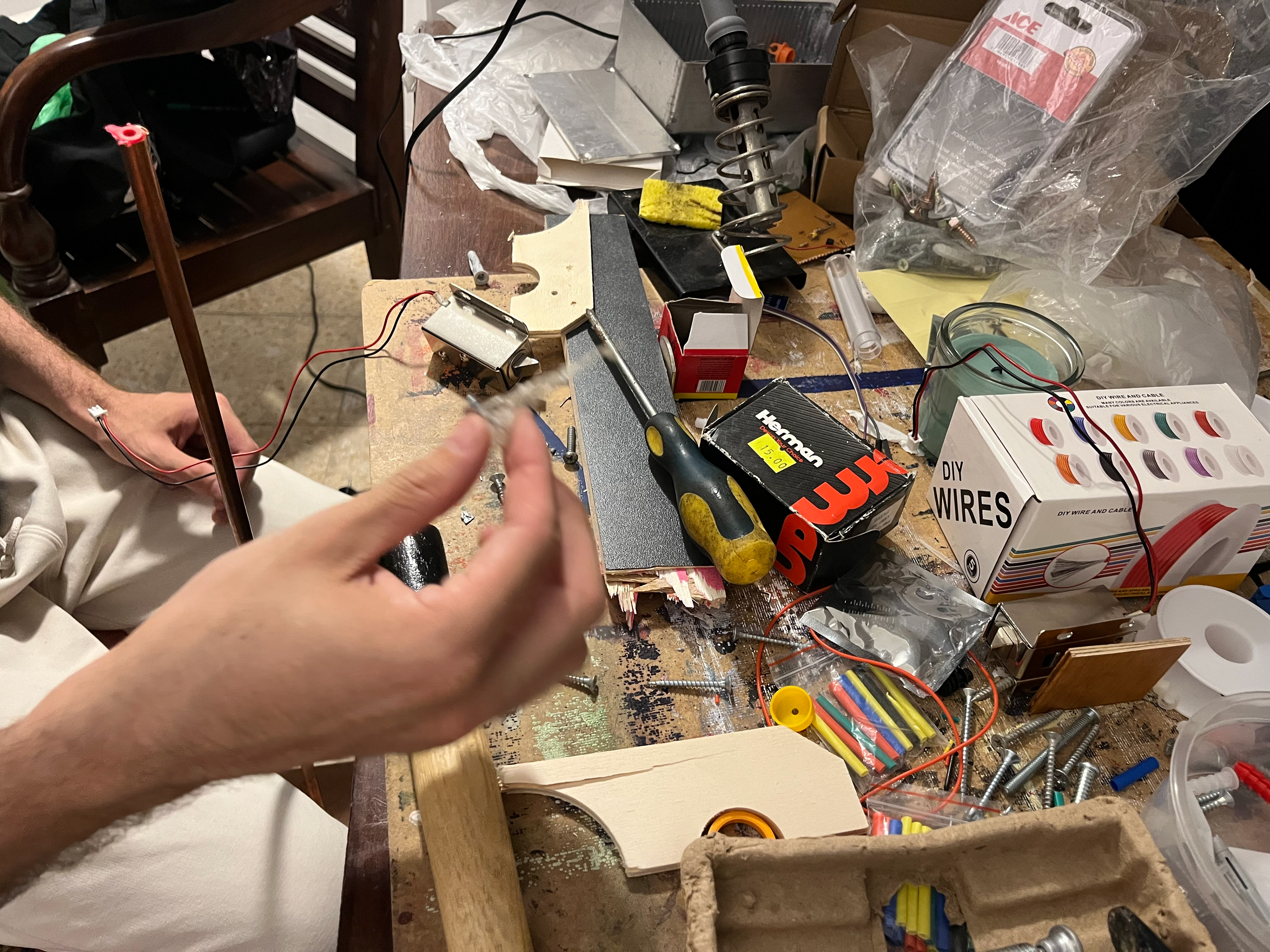 Elctronic working
