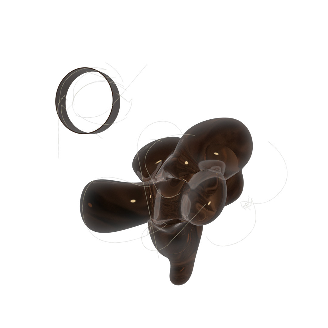 Second stage: 3D model and color exploration
