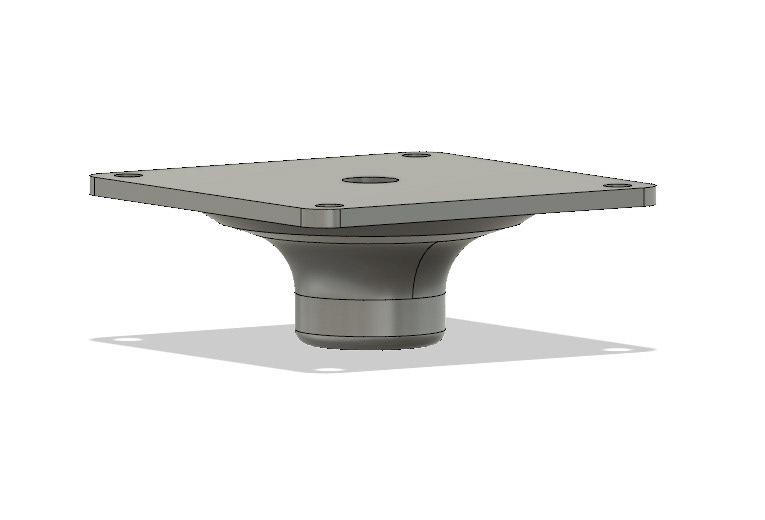 Balerins 3D print part