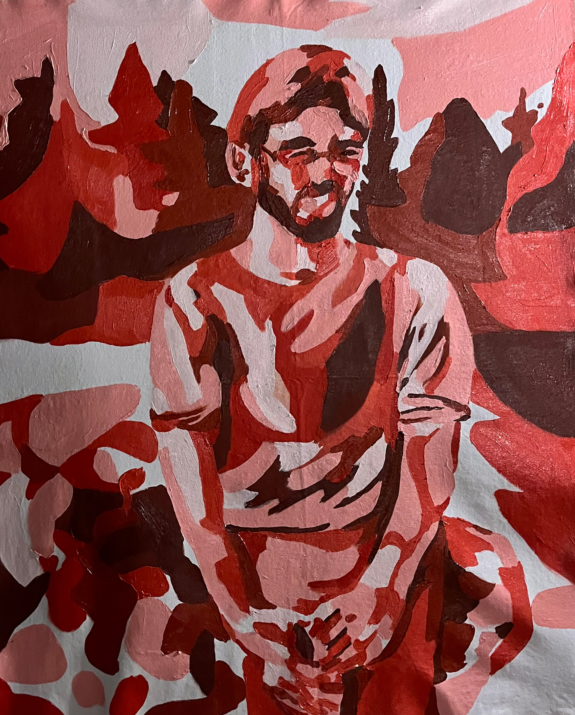 Oil Paint that didnt make it 100 x 150 cn