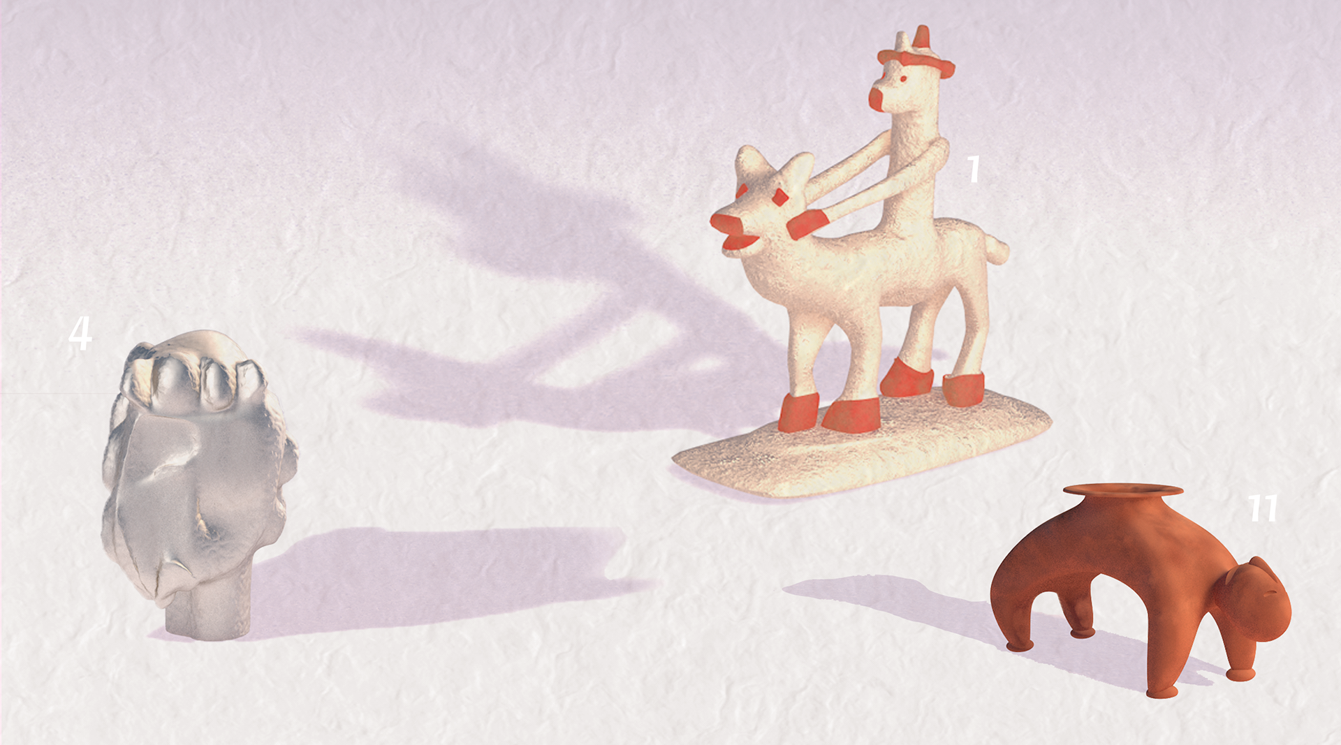 First object - character look