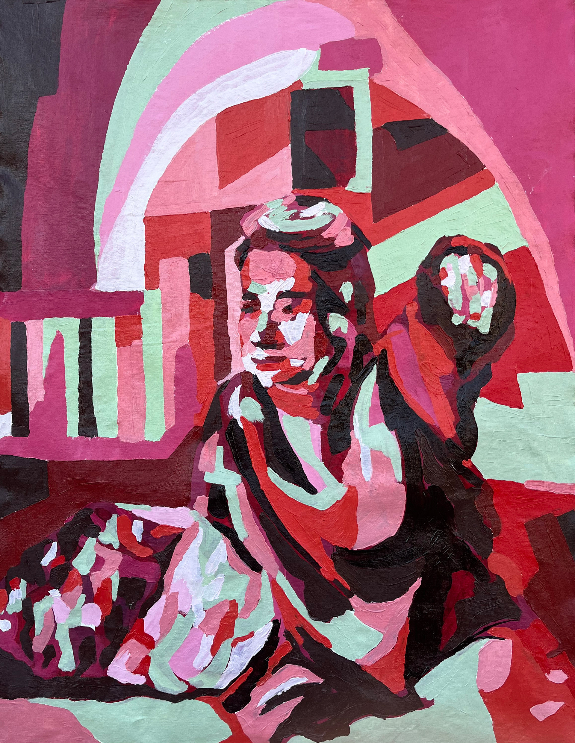 Oil Paint that didnt make it 100 x 150 cn