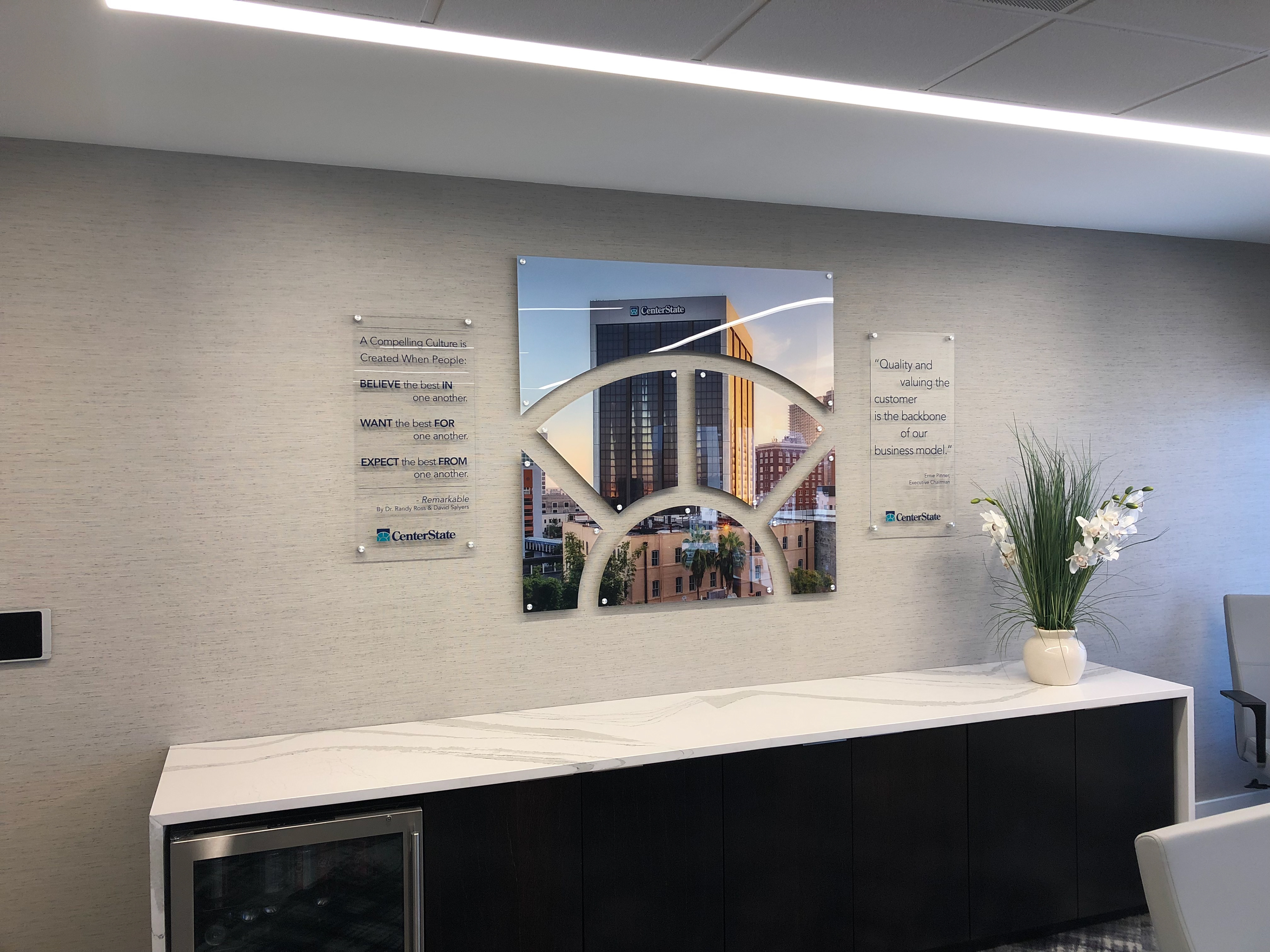 Centerstate Bank Logo Print