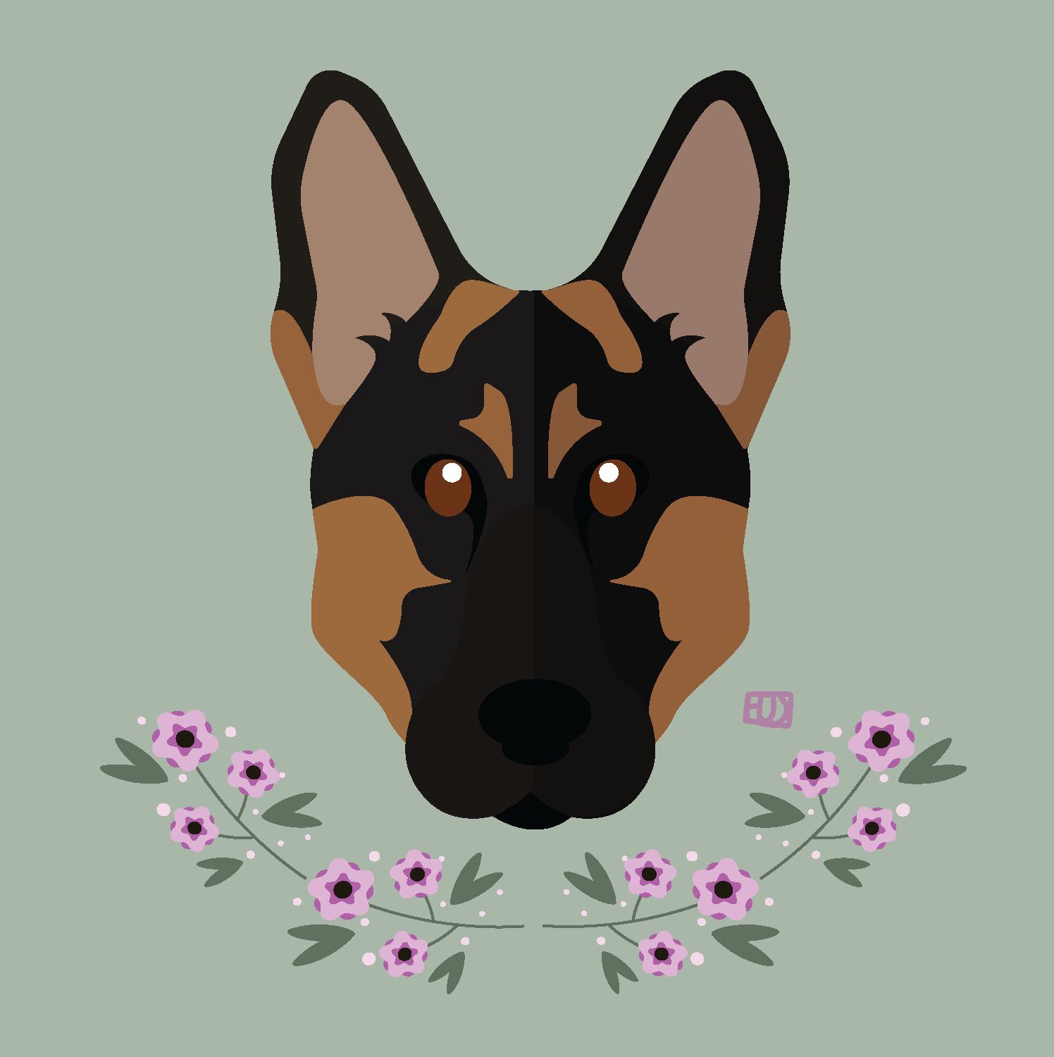 German Shepard, 2023