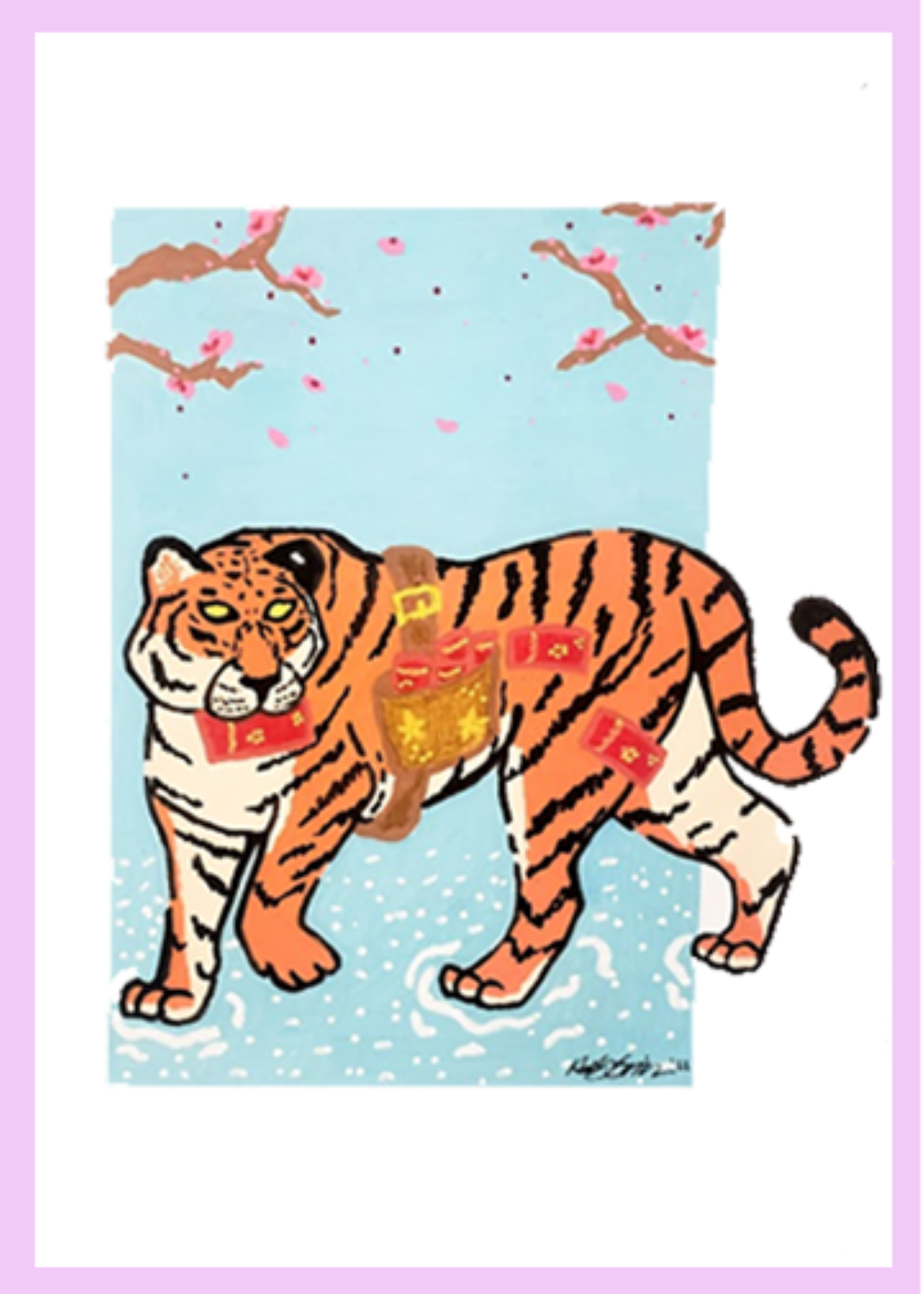 New Year Tiger, 2022