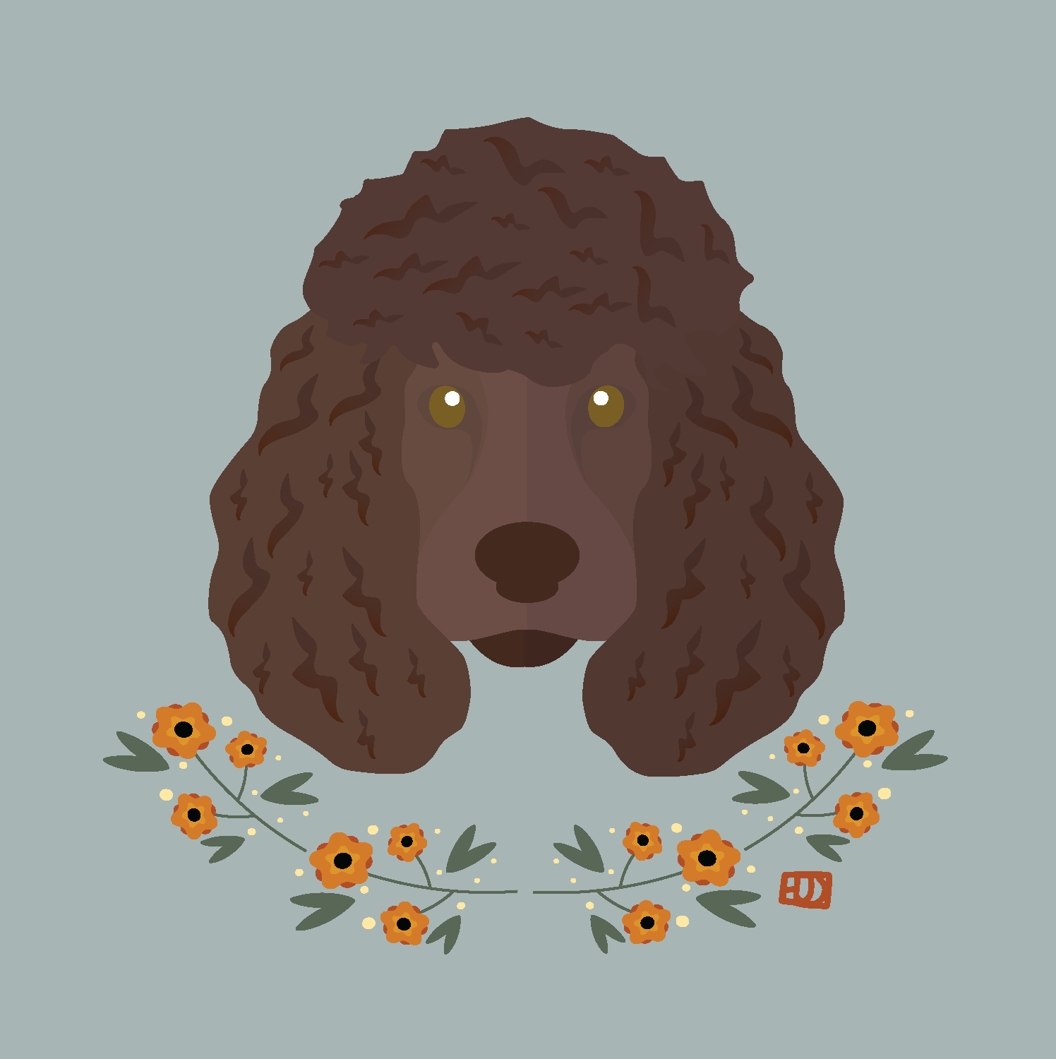 Irish Water Spaniel, 2023