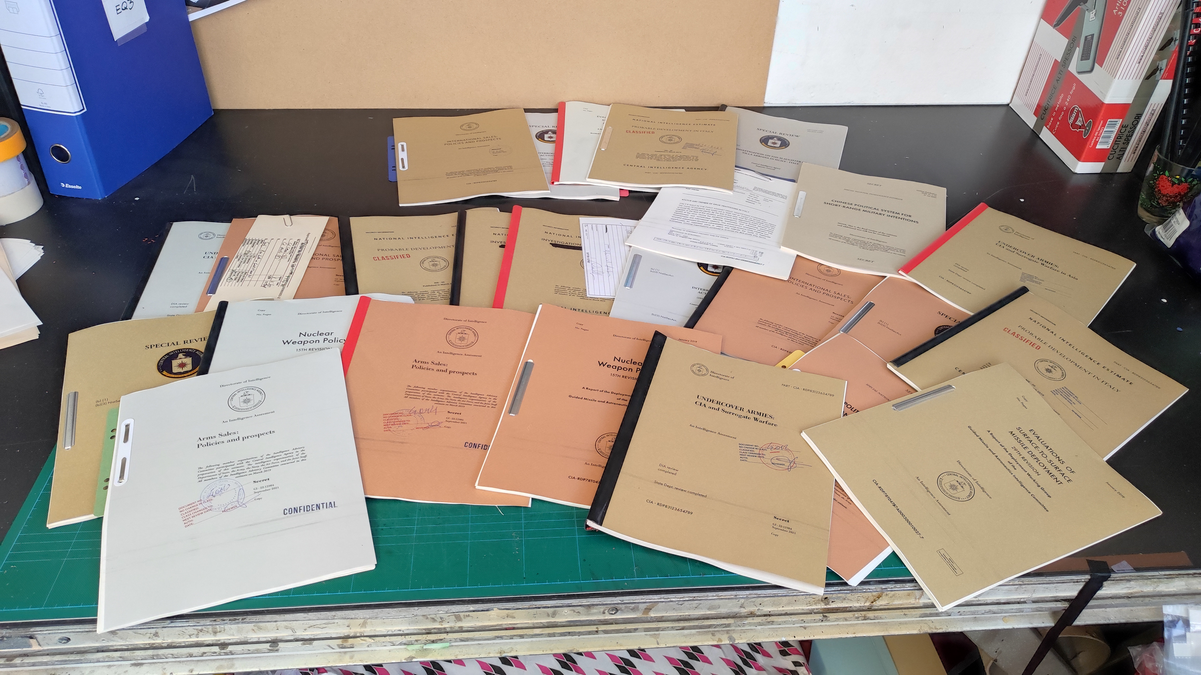 Extras CIA files