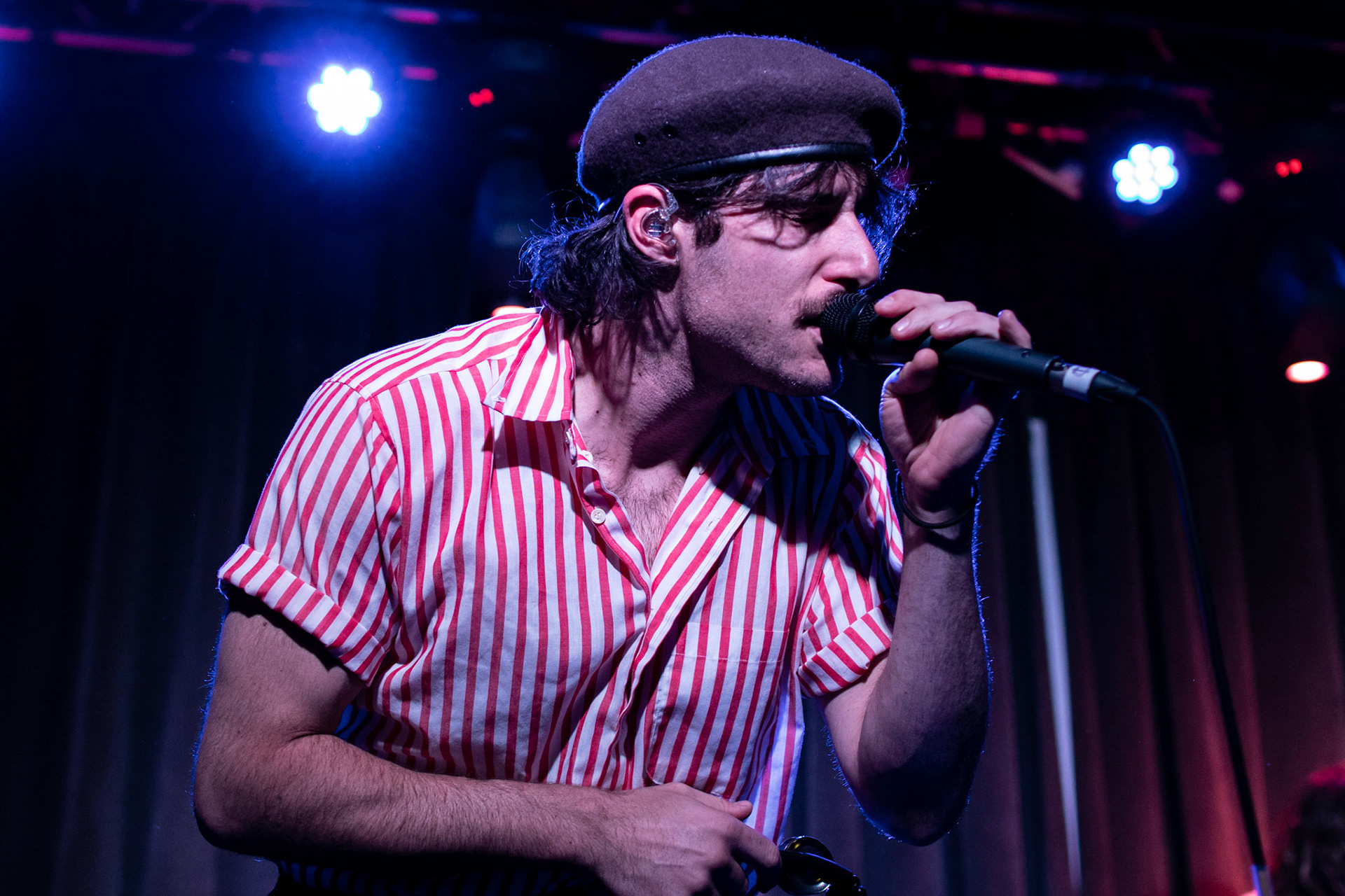 Zac Farro (HalfNoise)