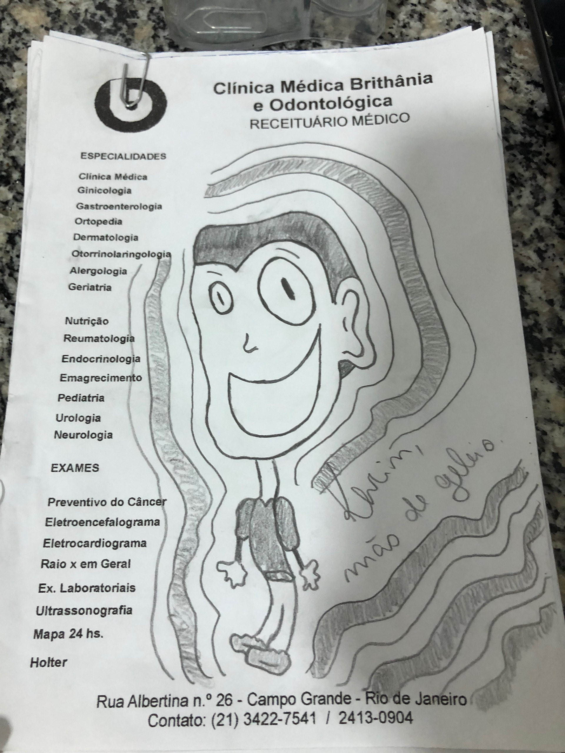 Sketch of Creation