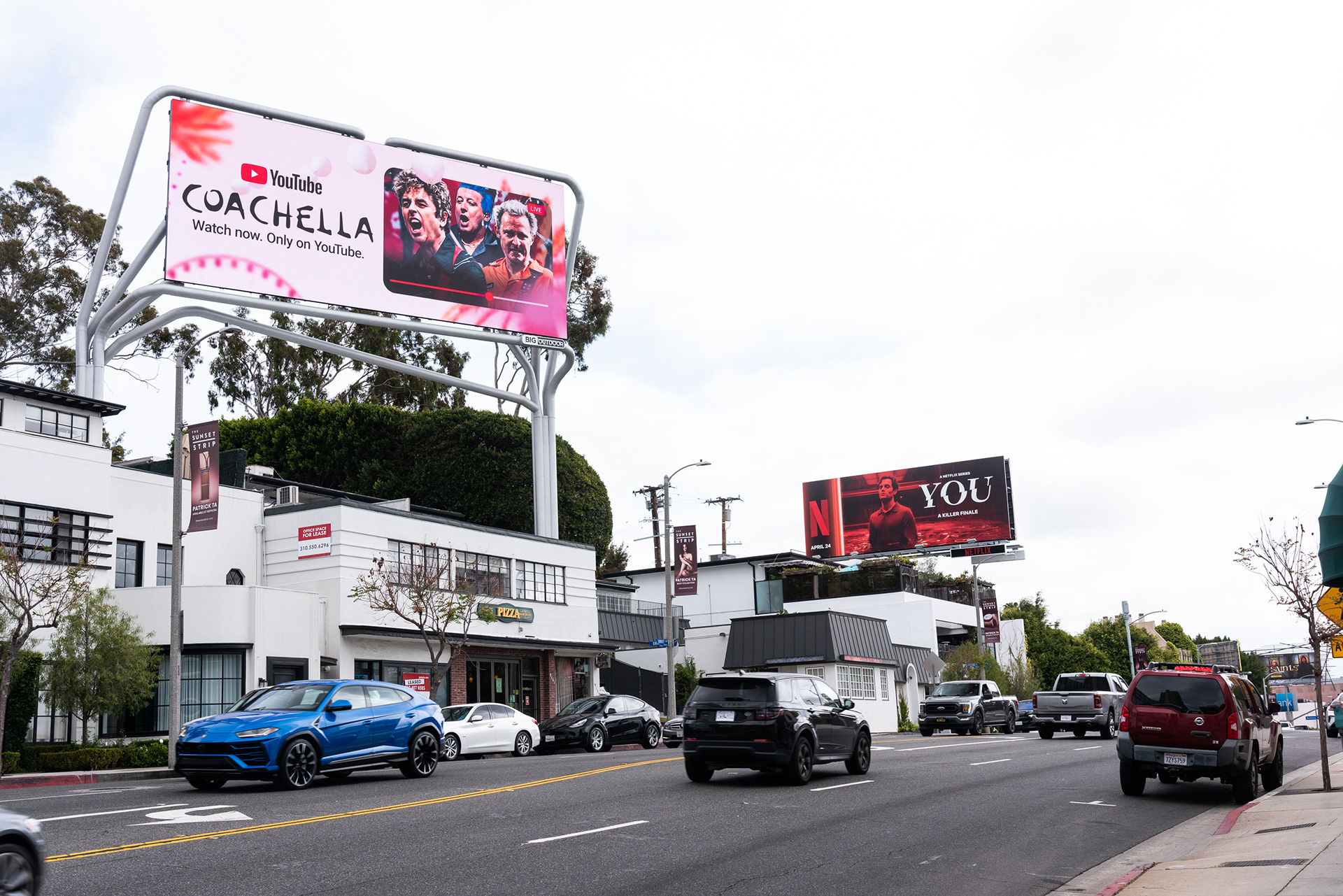 Live capture of LA DOOH