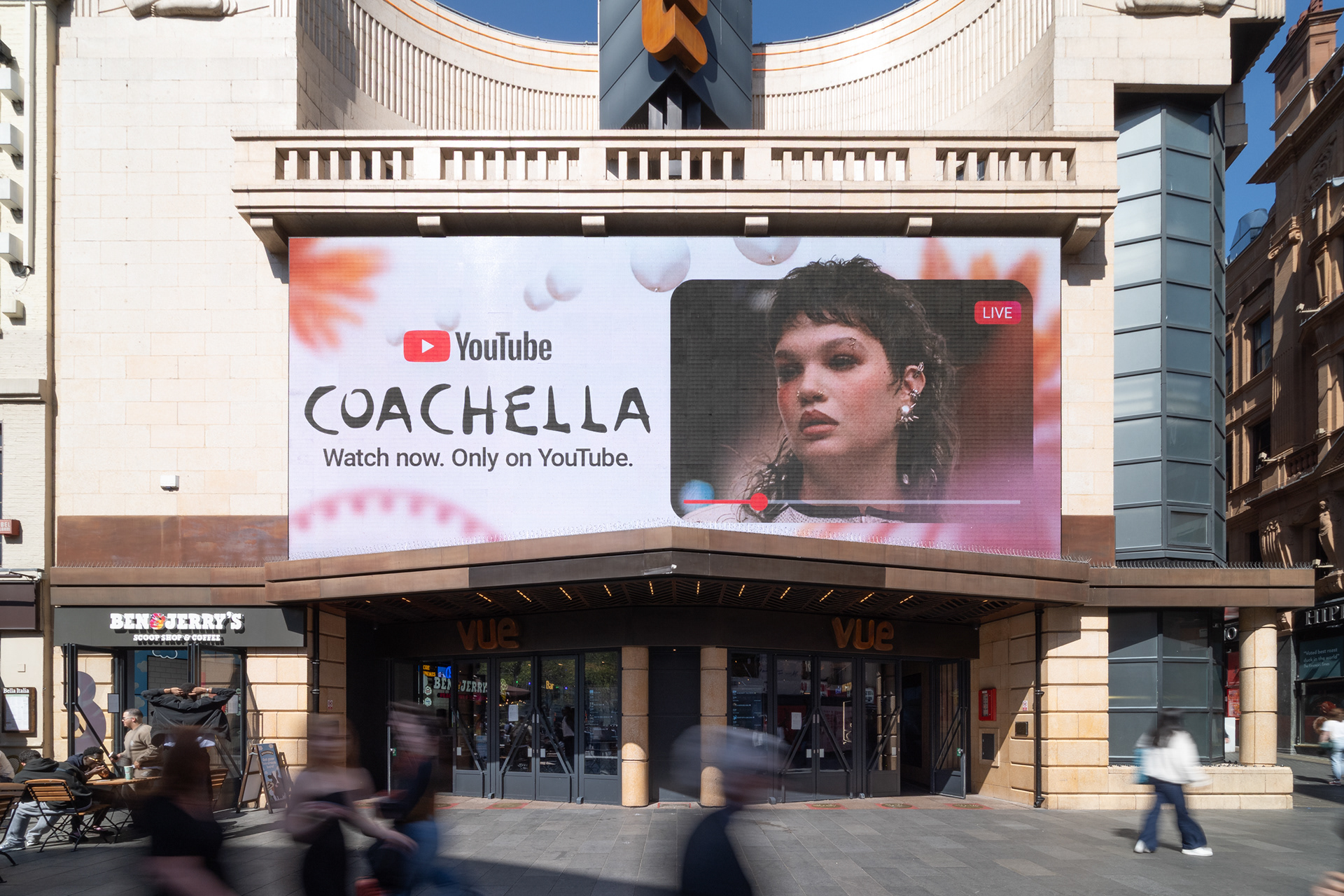 Live capture of London DOOH