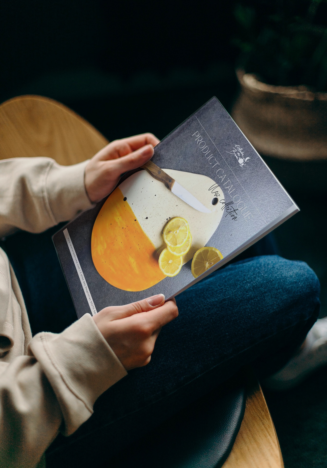 Catalogue pour les professionnels de L'Atelier de Brume