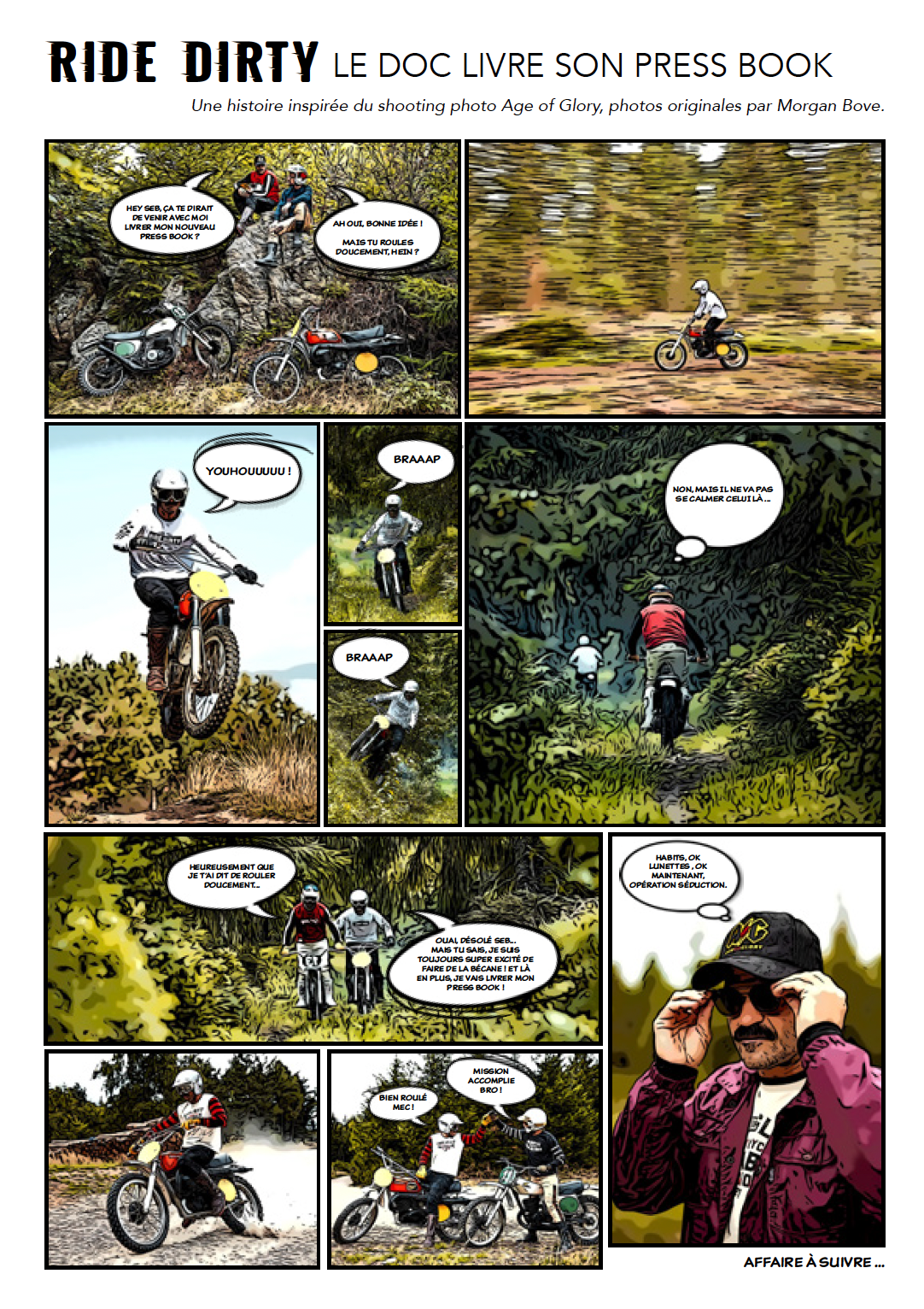BD "Le Doc livre son press book"
