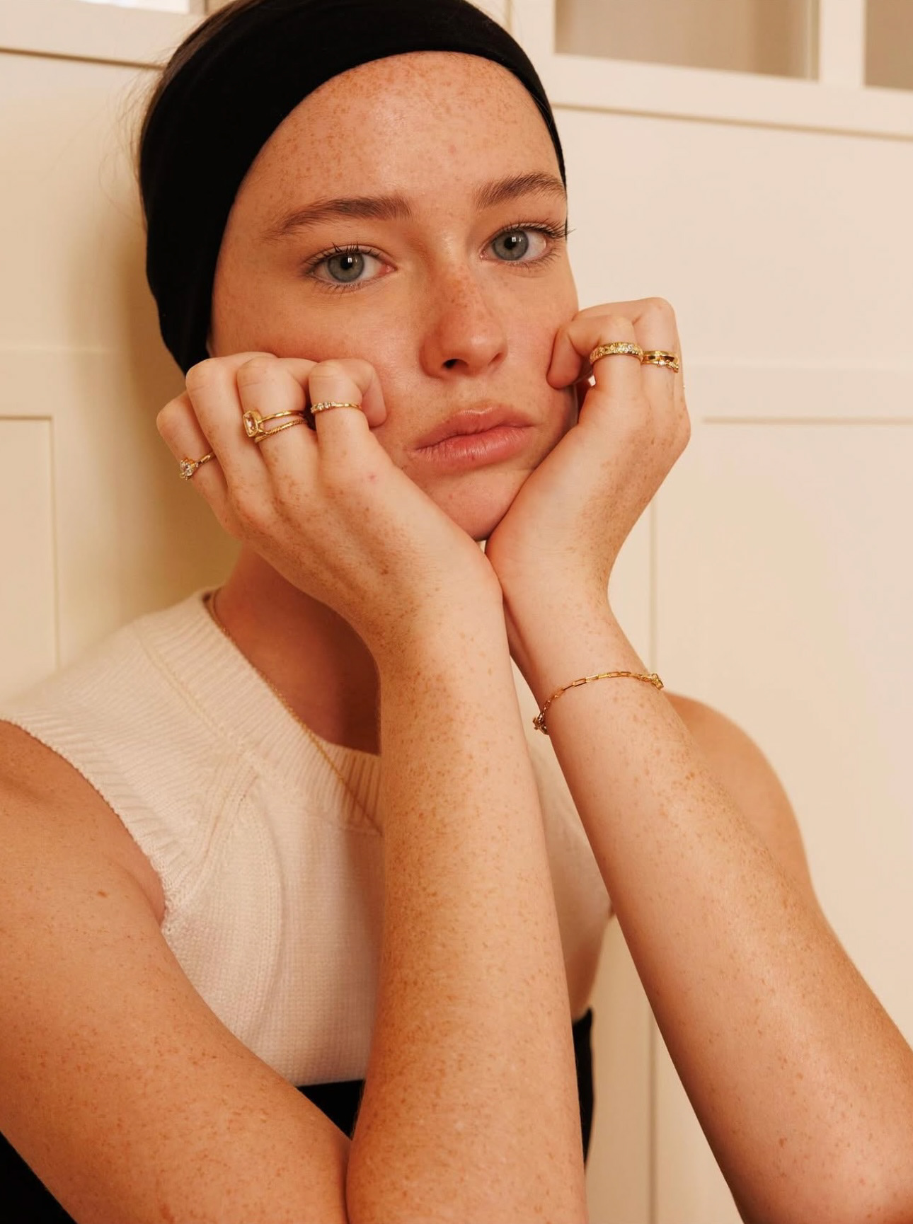 Campaign shoot for COH JEWELRY