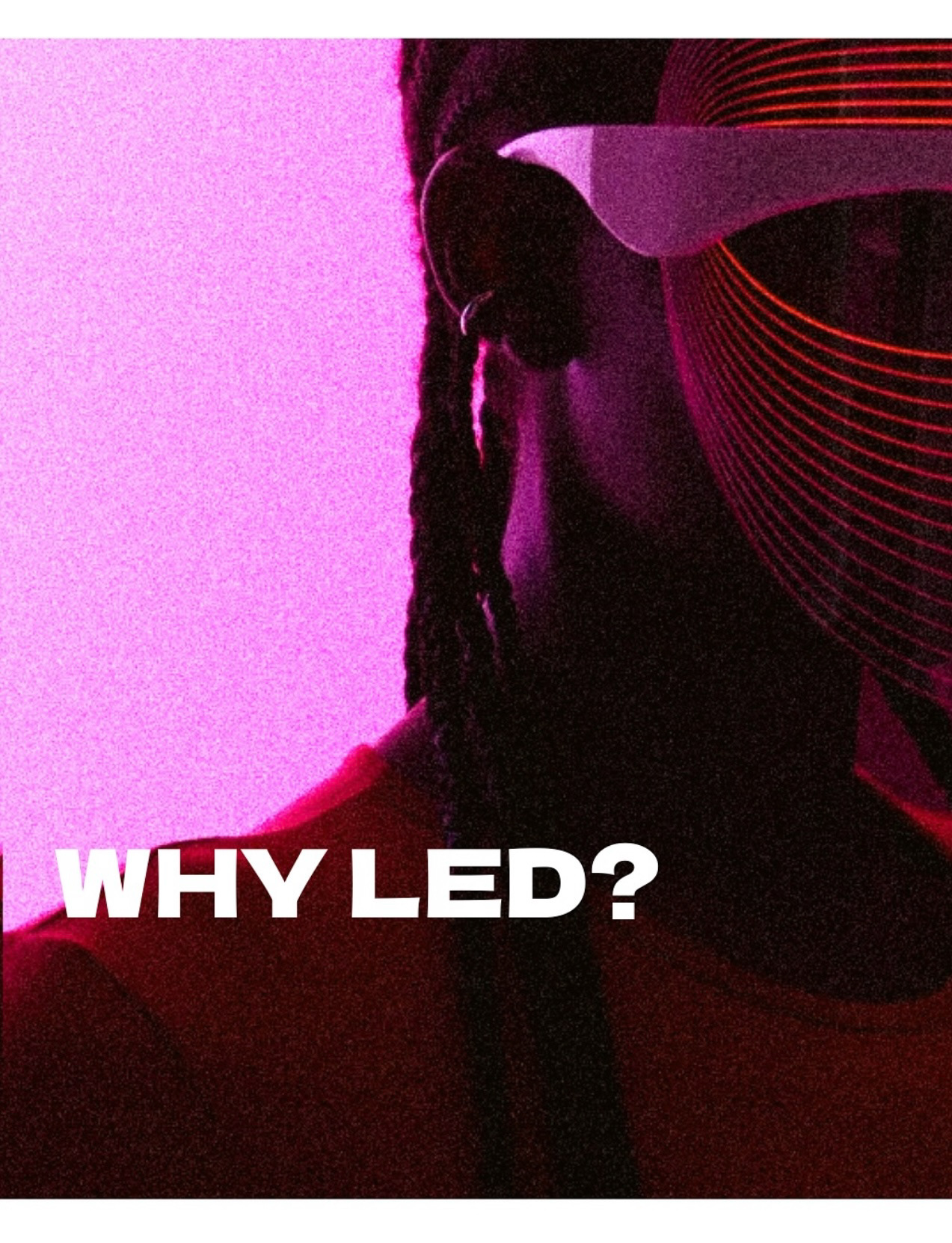 Campaign shoot for MAGNITONE SKINCARE