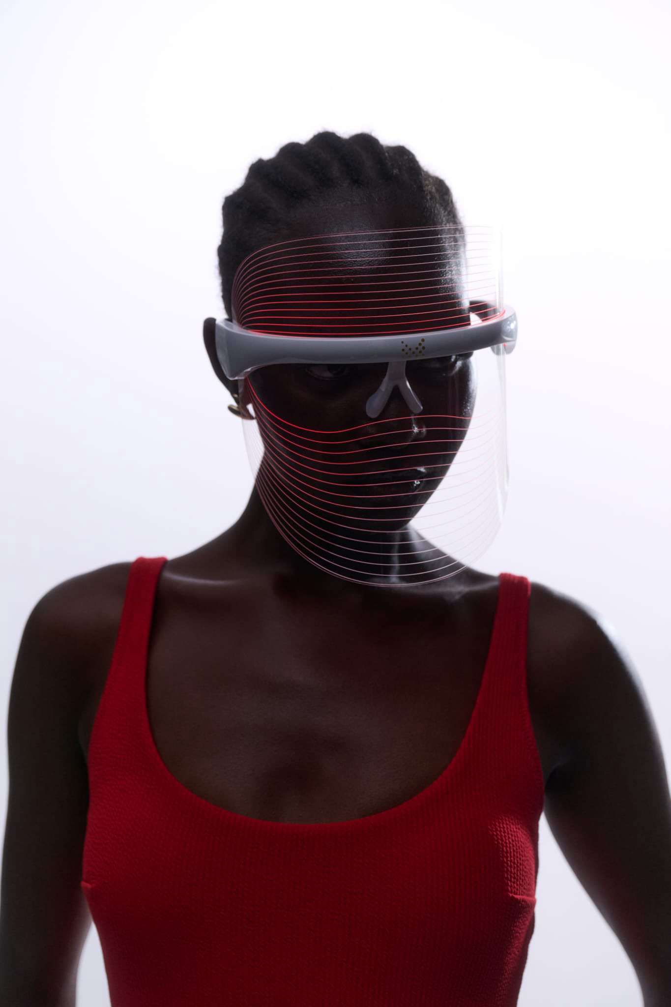 Campaign shoot for MAGNITONE SKINCARE