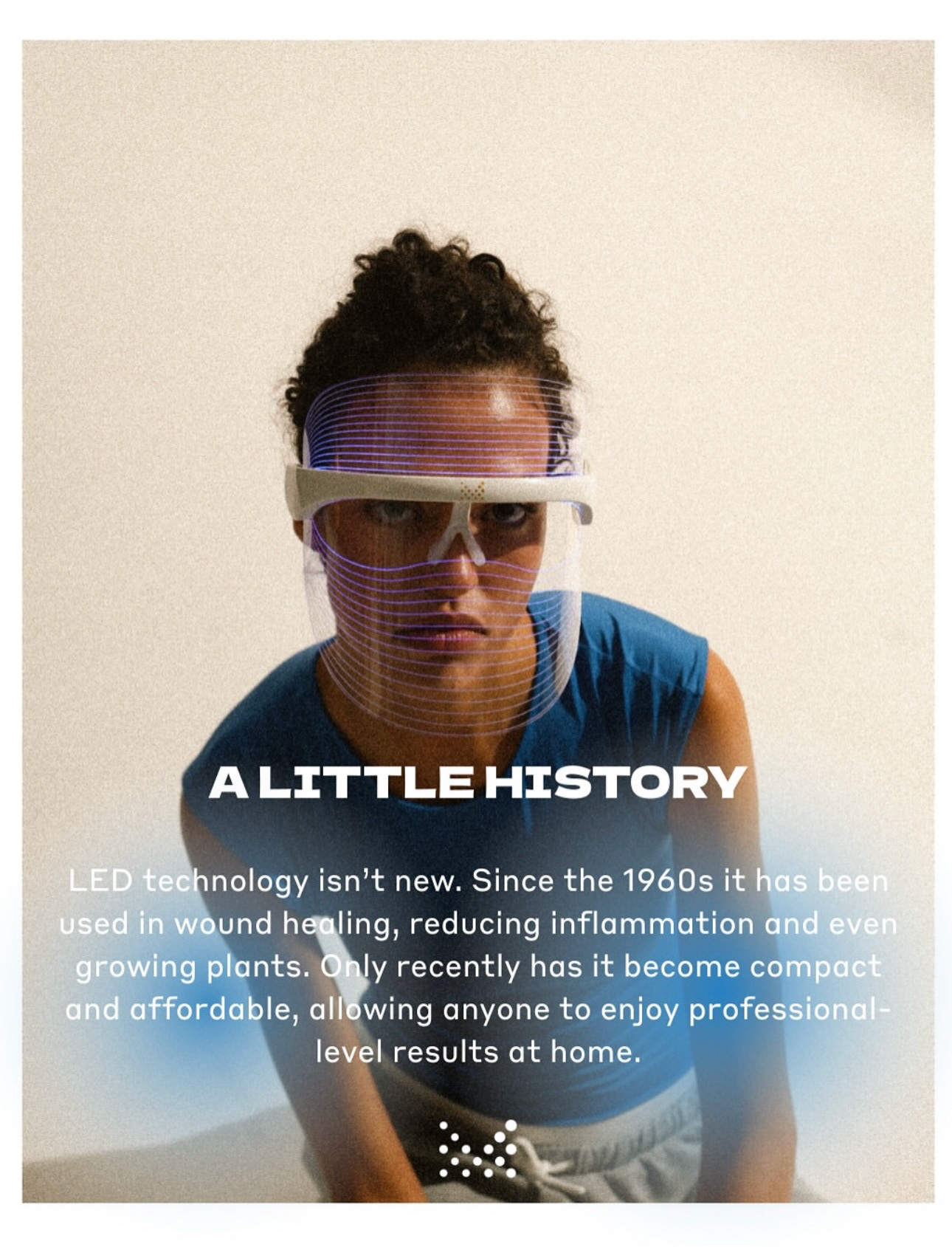 Campaign shoot for MAGNITONE SKINCARE