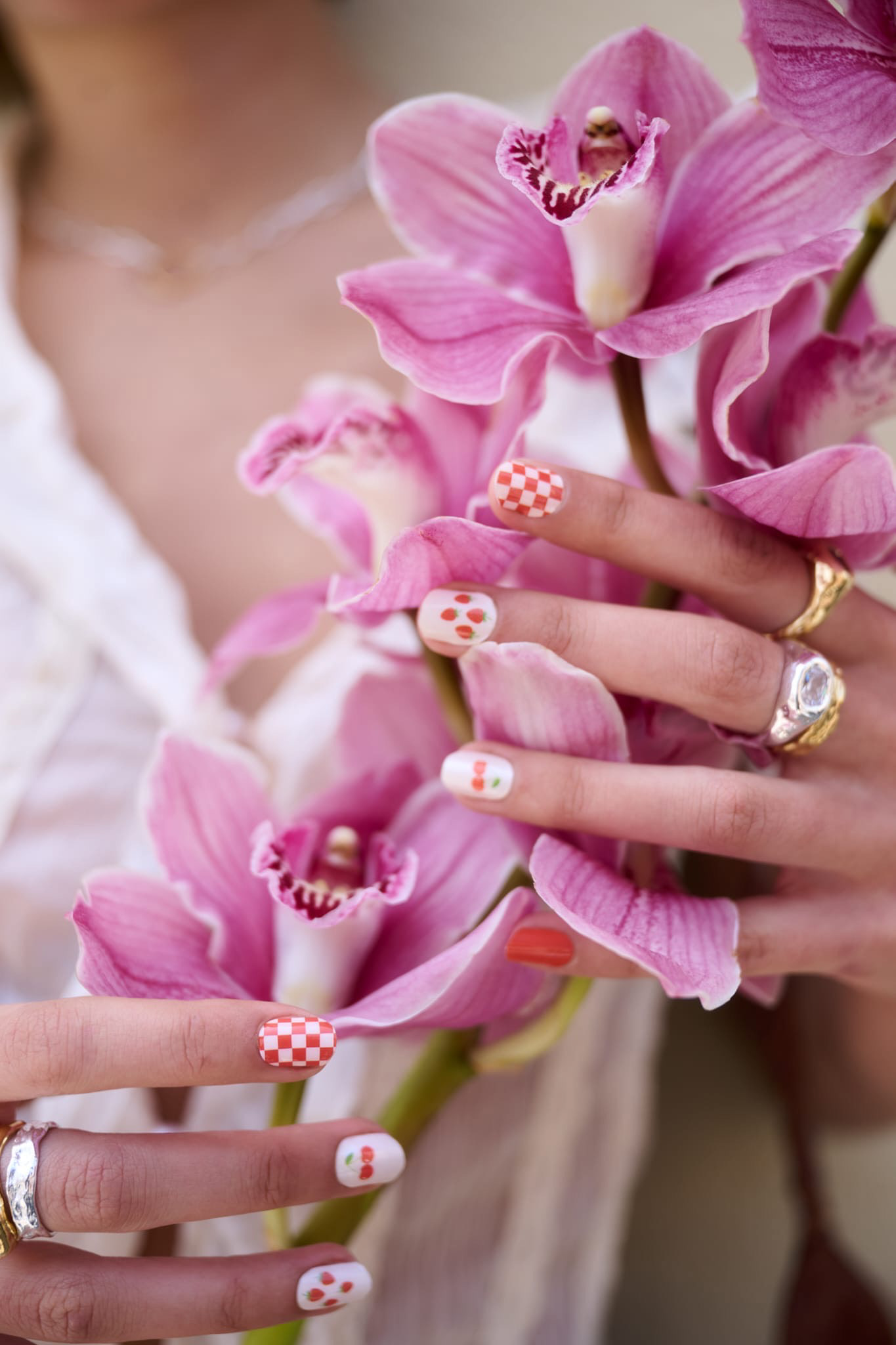 Campaign shoot for MYLEE COSMETICS - NAILPOLISH