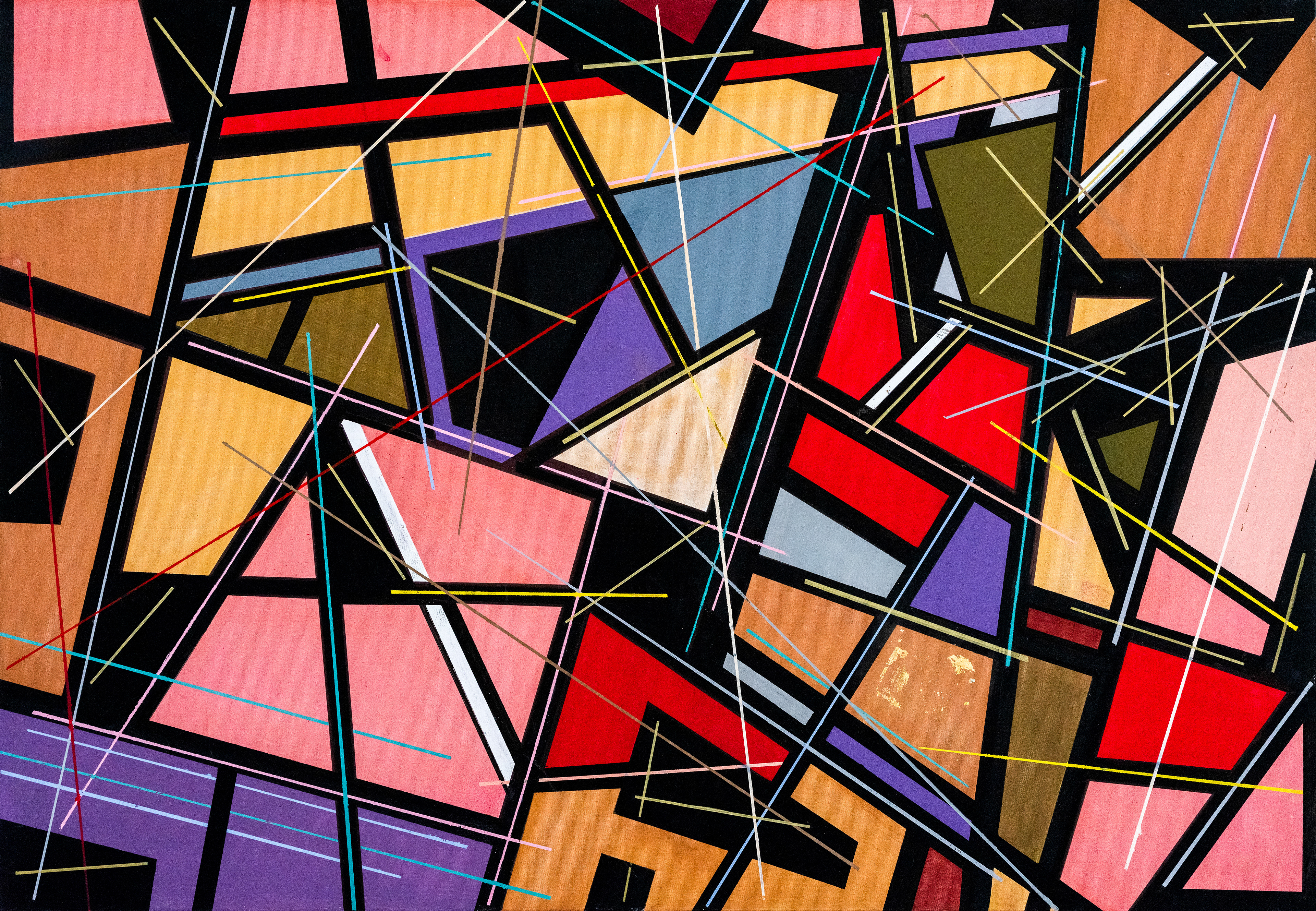 KALEIDOSCOPE, size 150x100 cm, ARYLIC, CANVAS ARTMIE