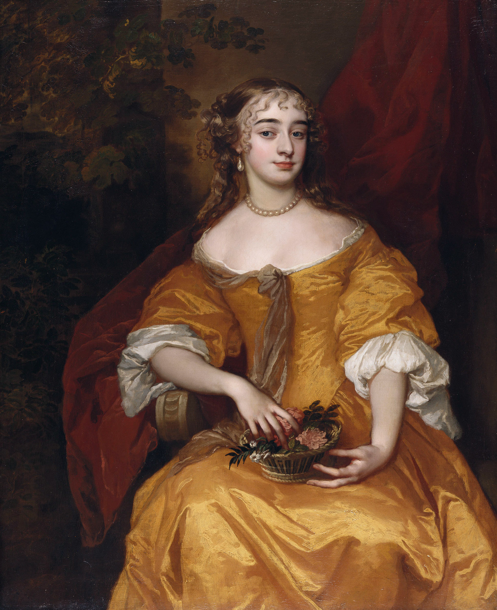 Staženo z internetu, File:Margaret Brooke, Lady Denham, 1663-5, by Lely.jpg
