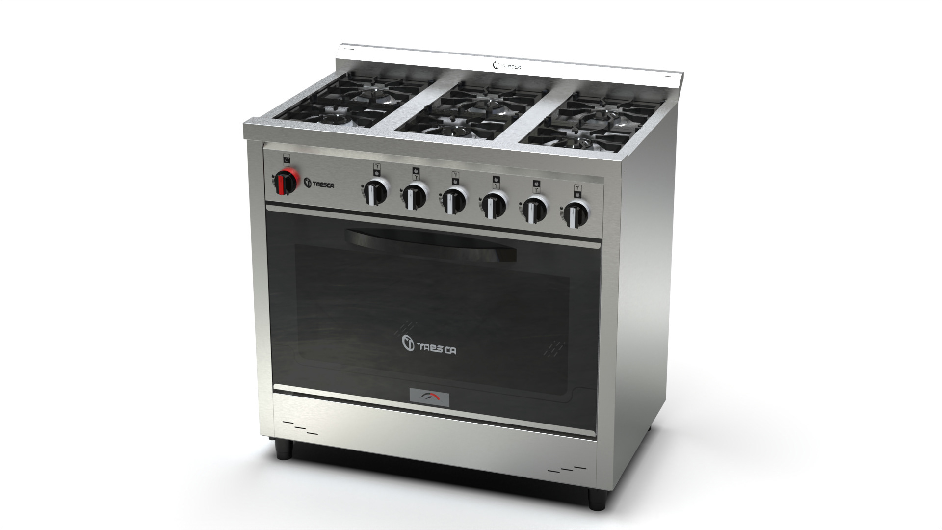 90 - OVEN IN STAINLESS STEEL