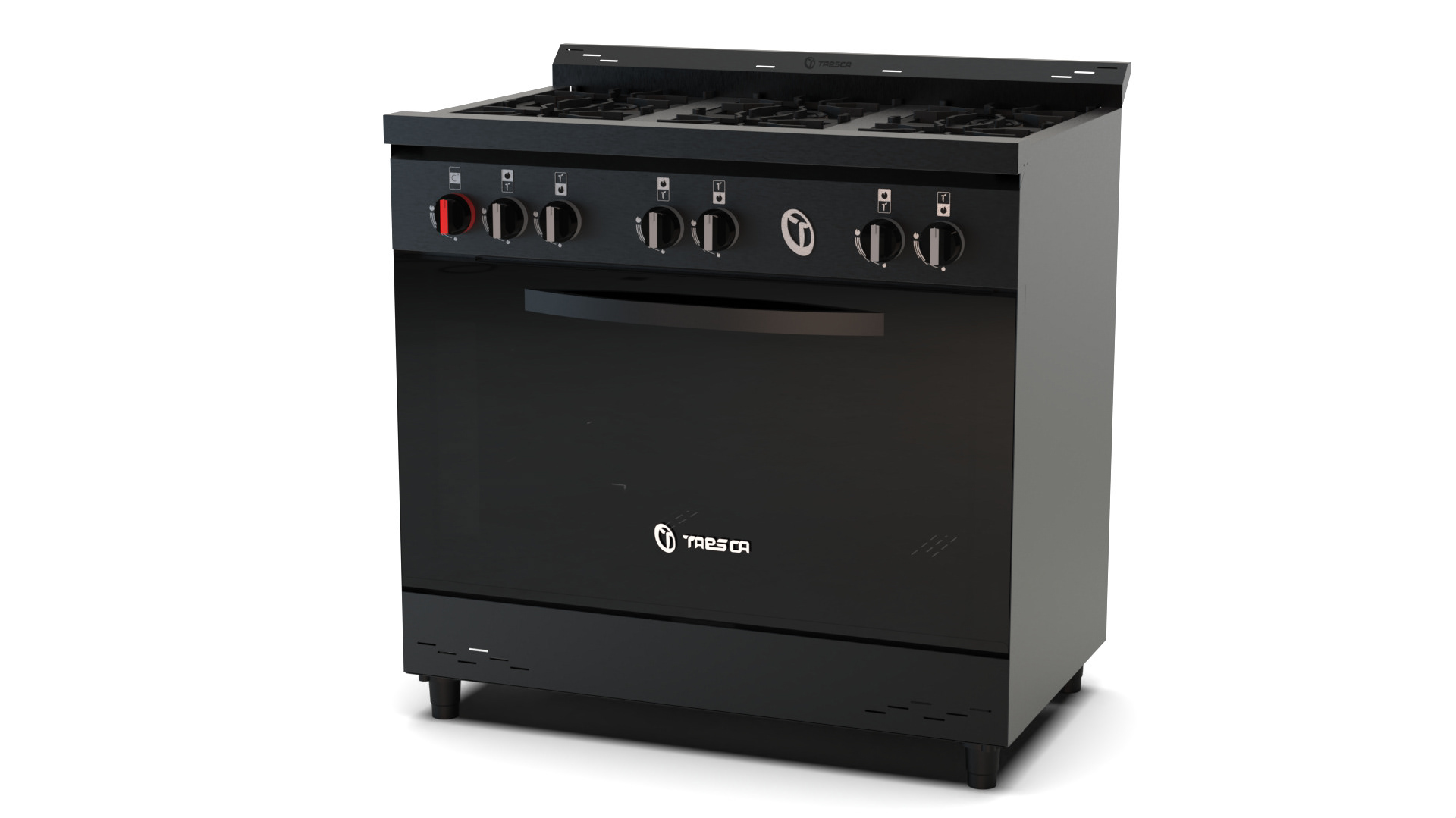 90 - OVEN IN STAINLESS STEEL