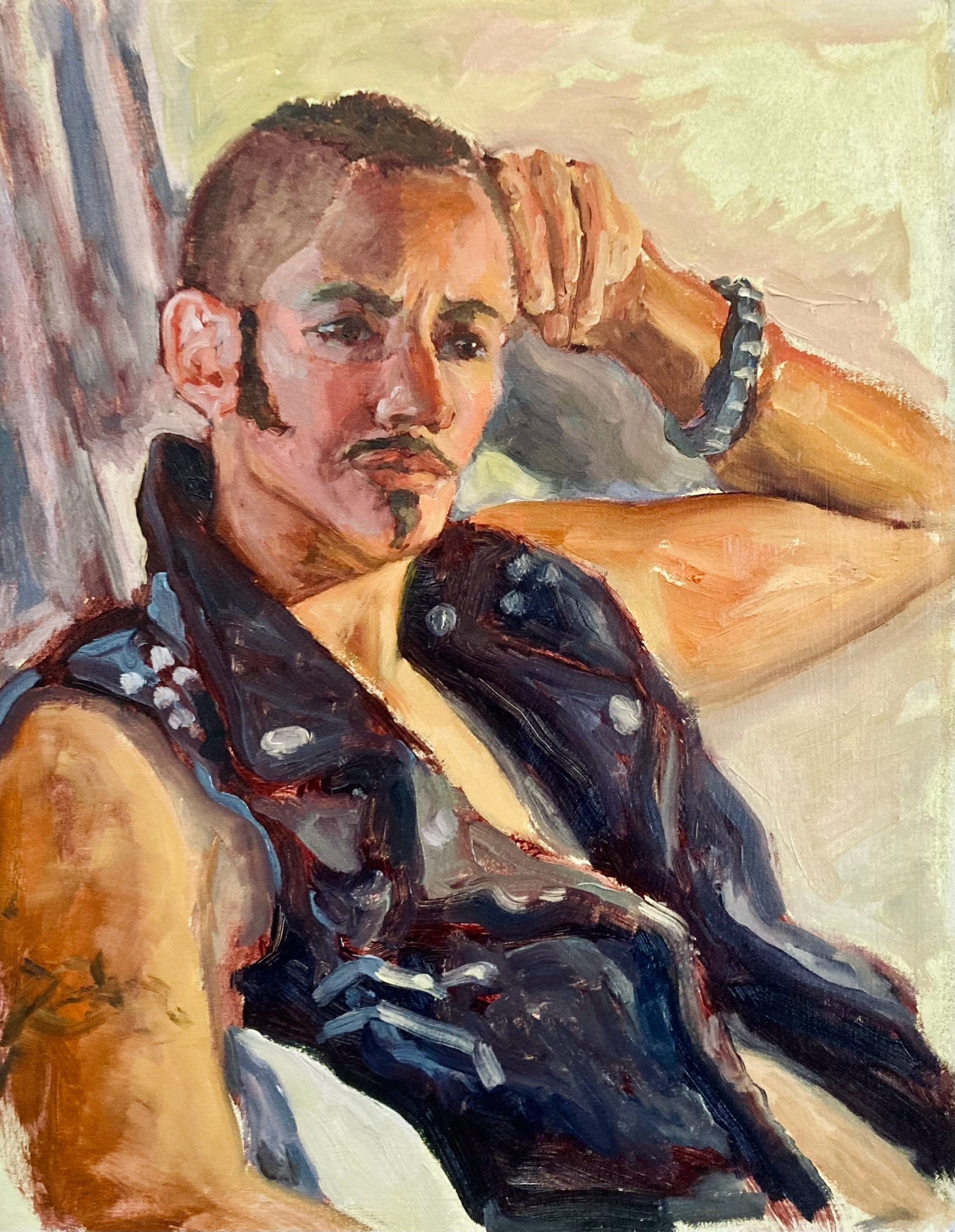 rens | 2026 | olie op doek | 60 x 40 cm