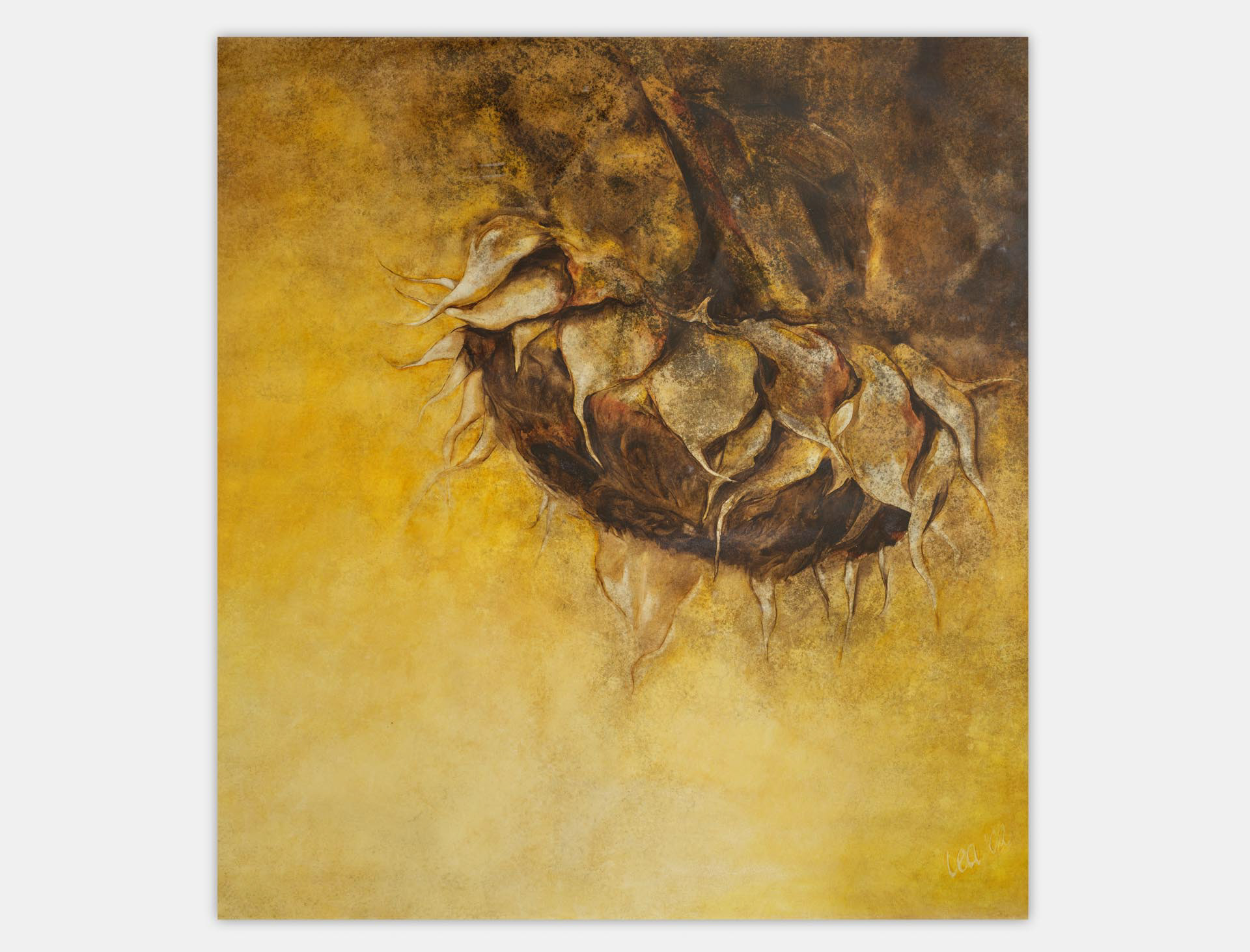 Du Soleil 130x140 cm Oil on Canvas
