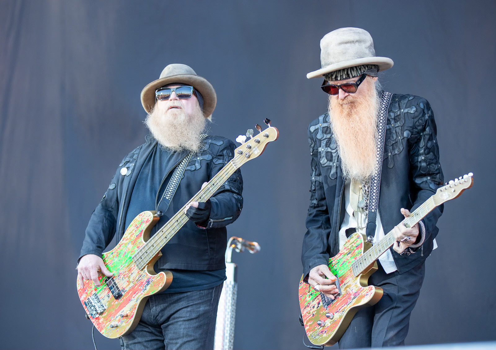ZZ Top performing at Sweden Rock Festival 2019 