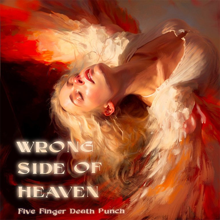 Album cover for the song Wrong Side of Heaven by Five Finger Death Punch
