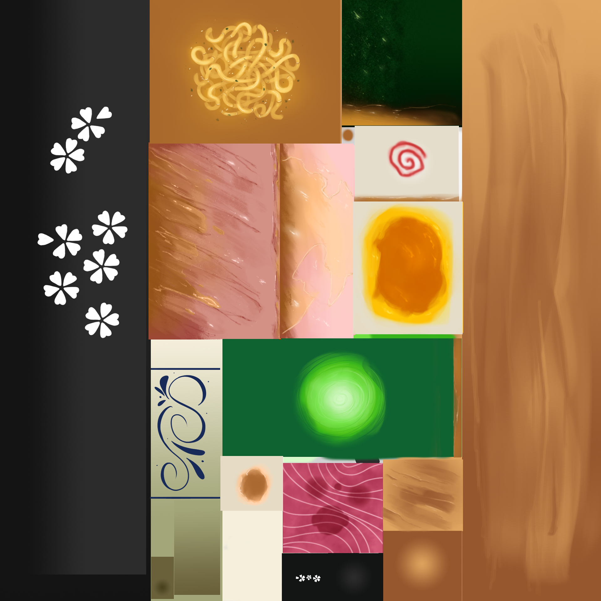 HandPaint texture