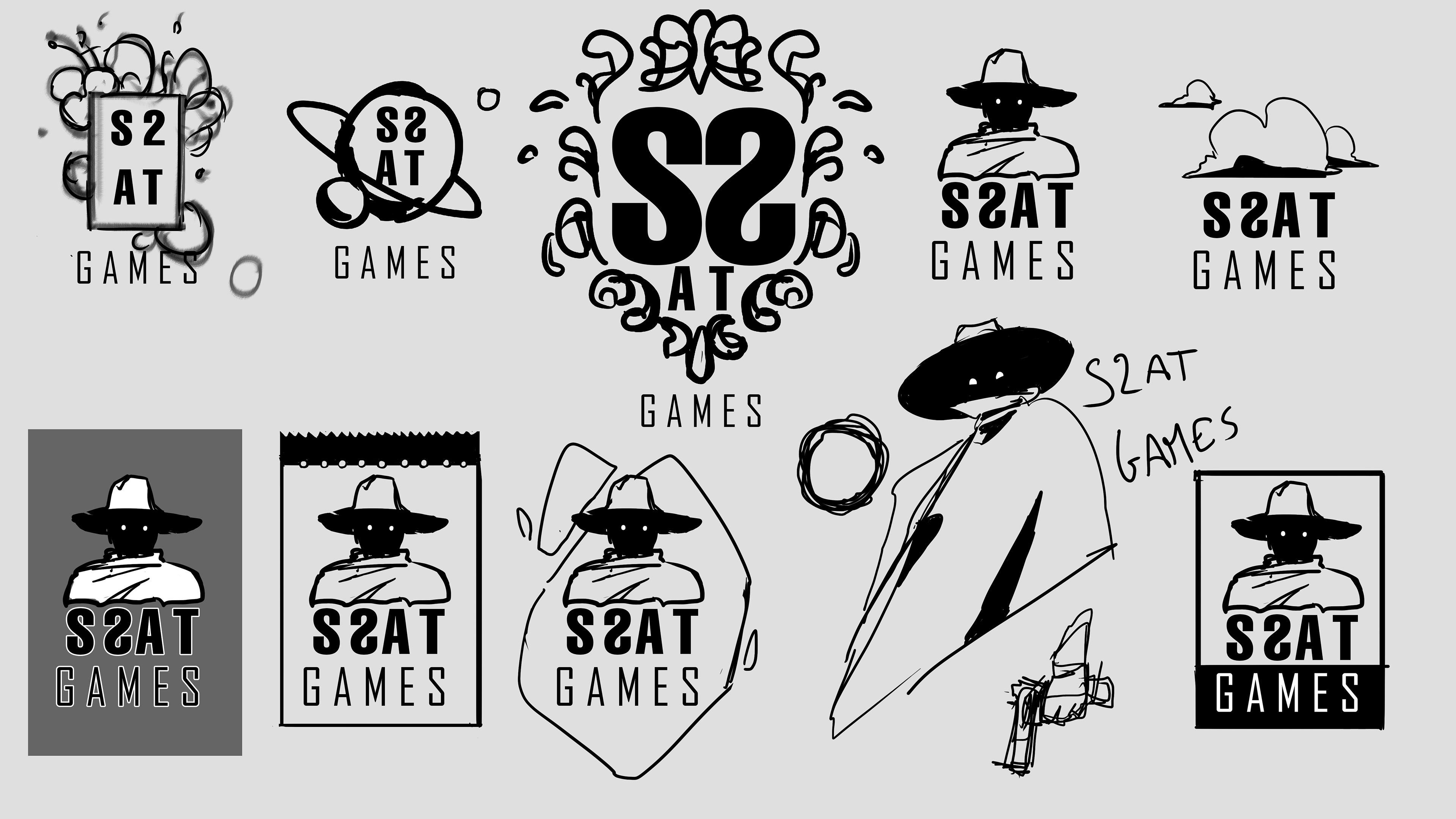 2022 - Logo design for Game Studio