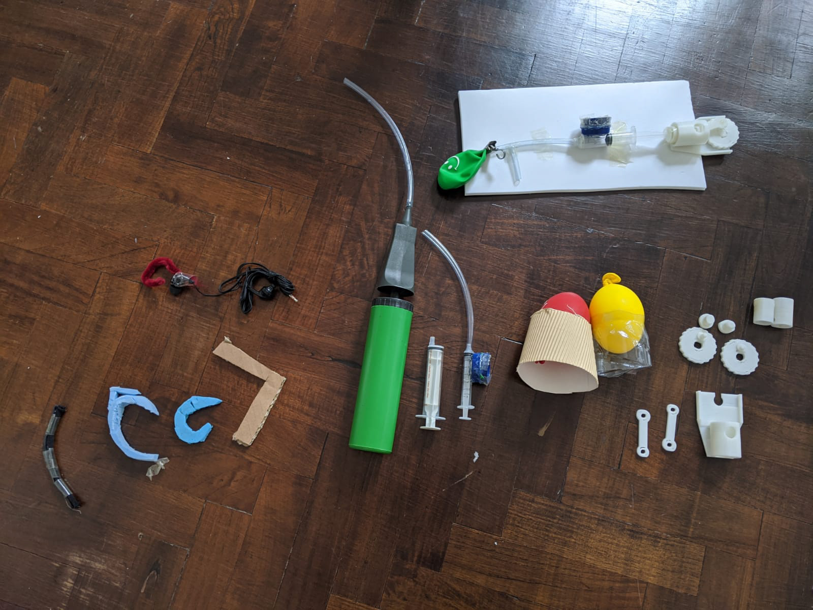 Exploration of the prototypes and mechanism