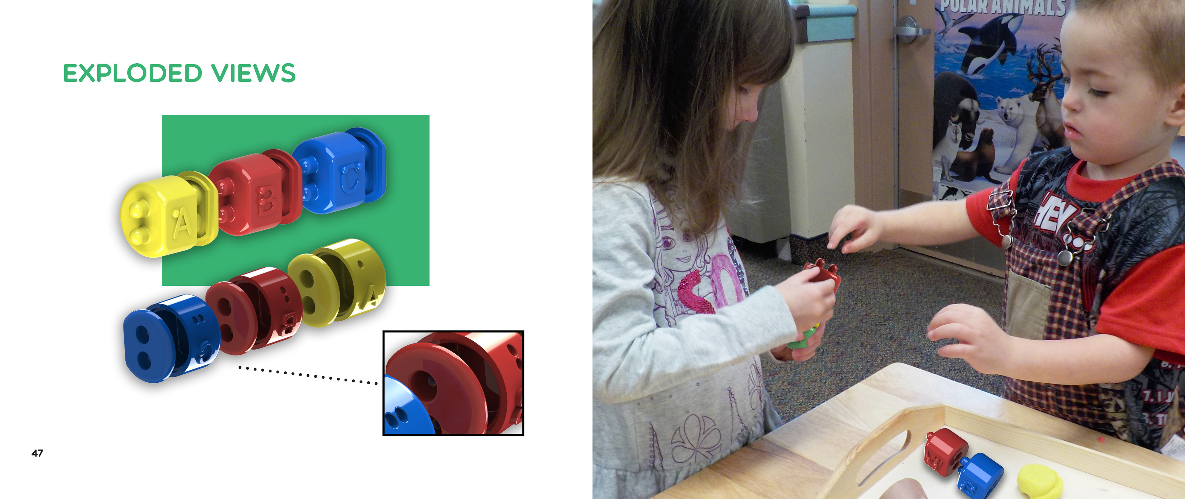 Product in use