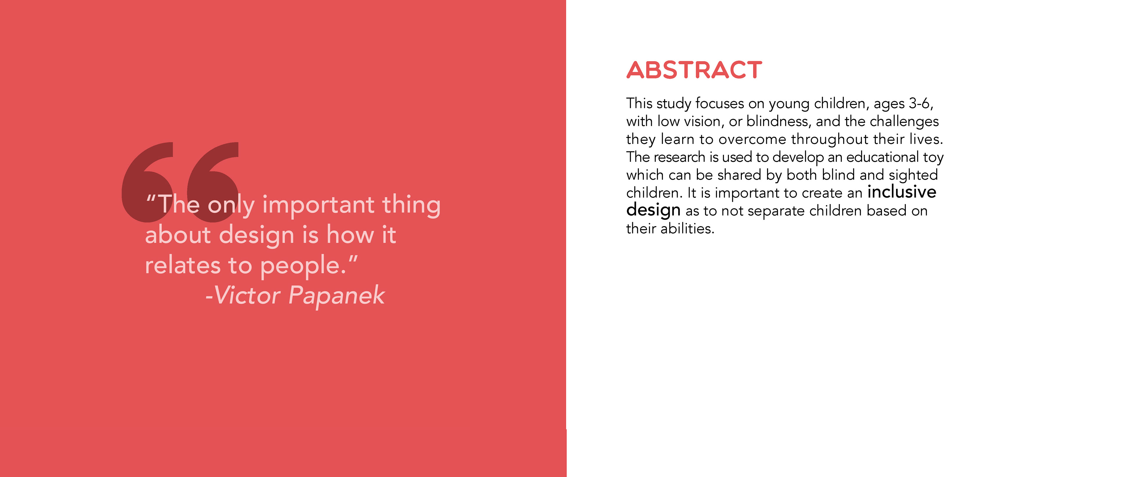 Summary of the project