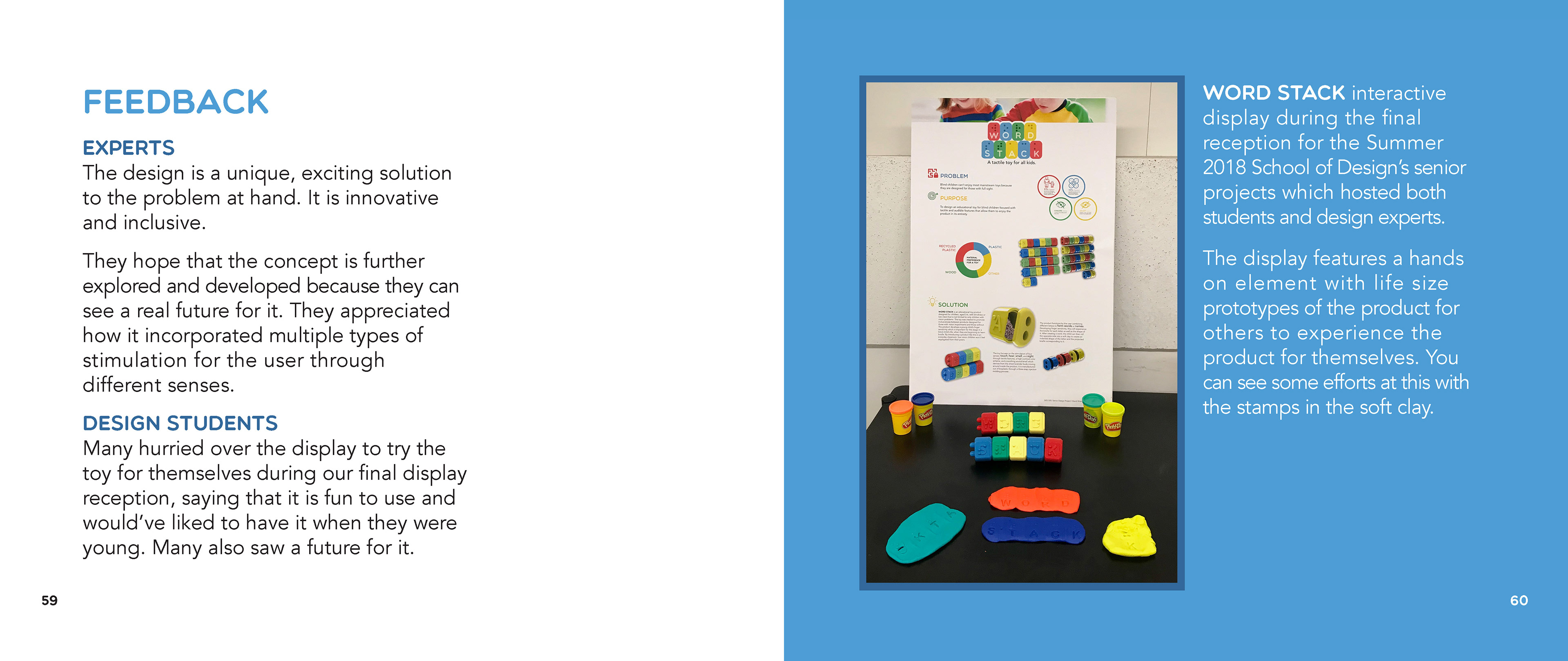 Presenting the product and study