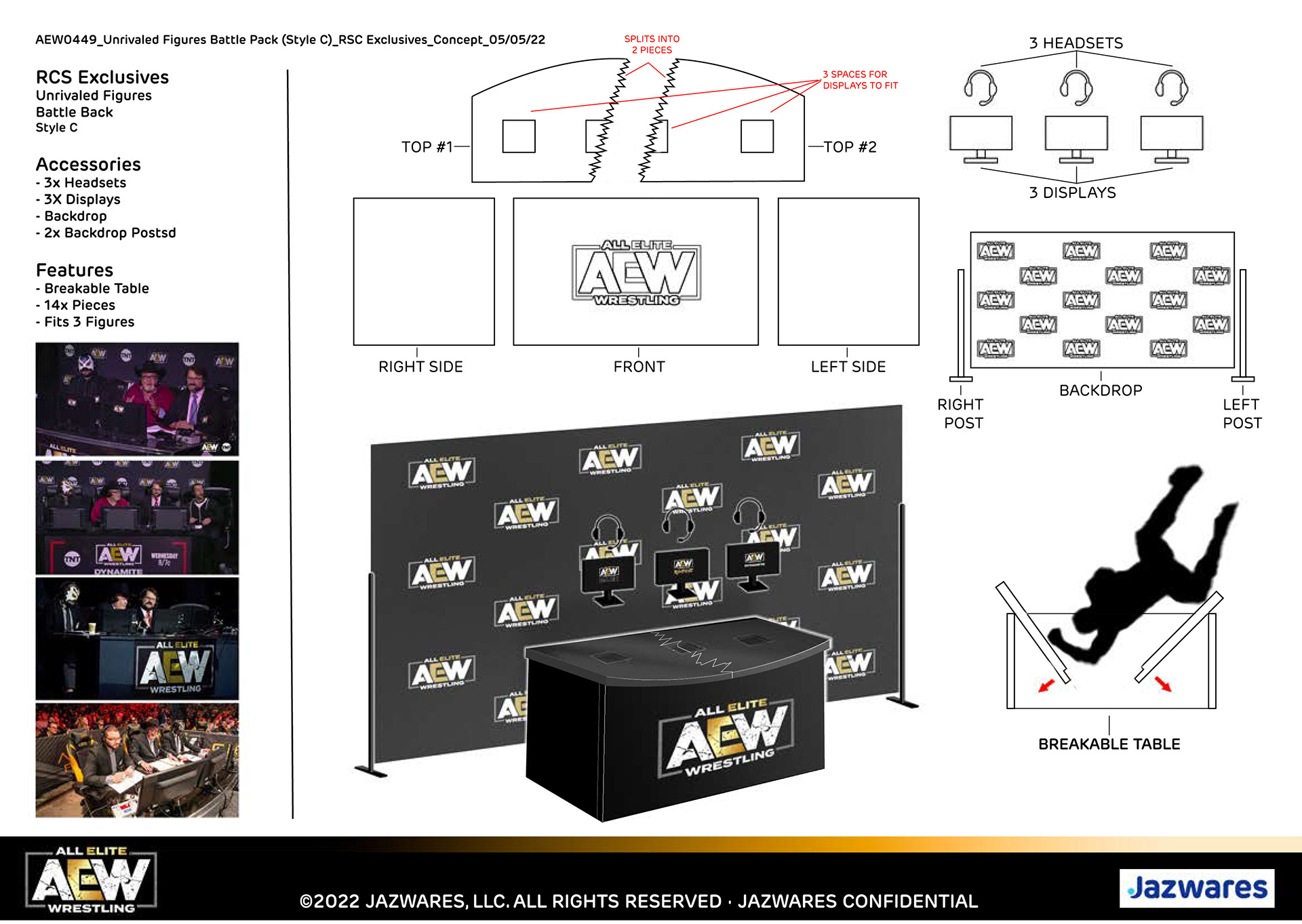 Initial concept submission