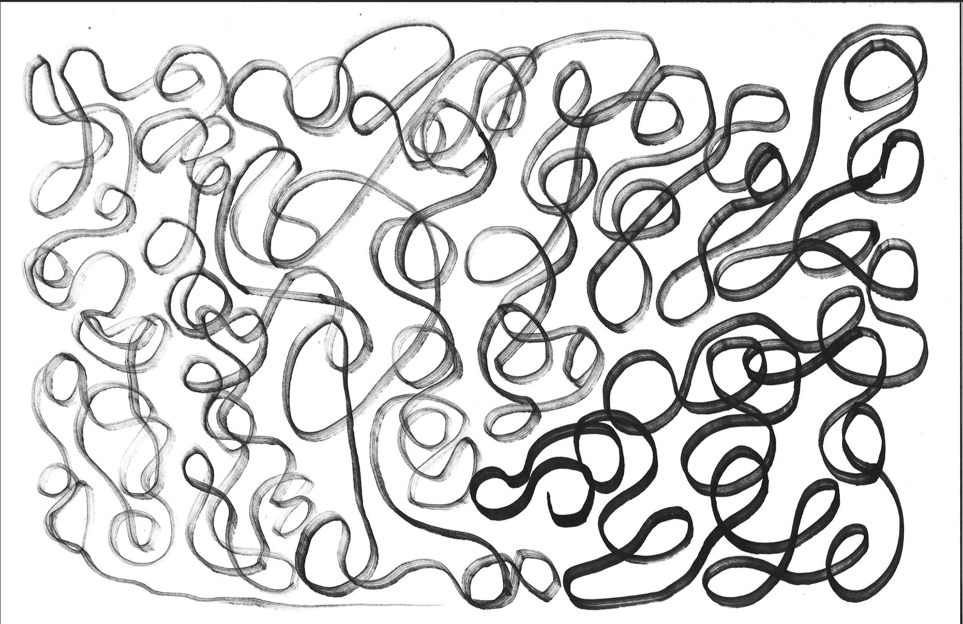 SINGLE SCRIBBLE