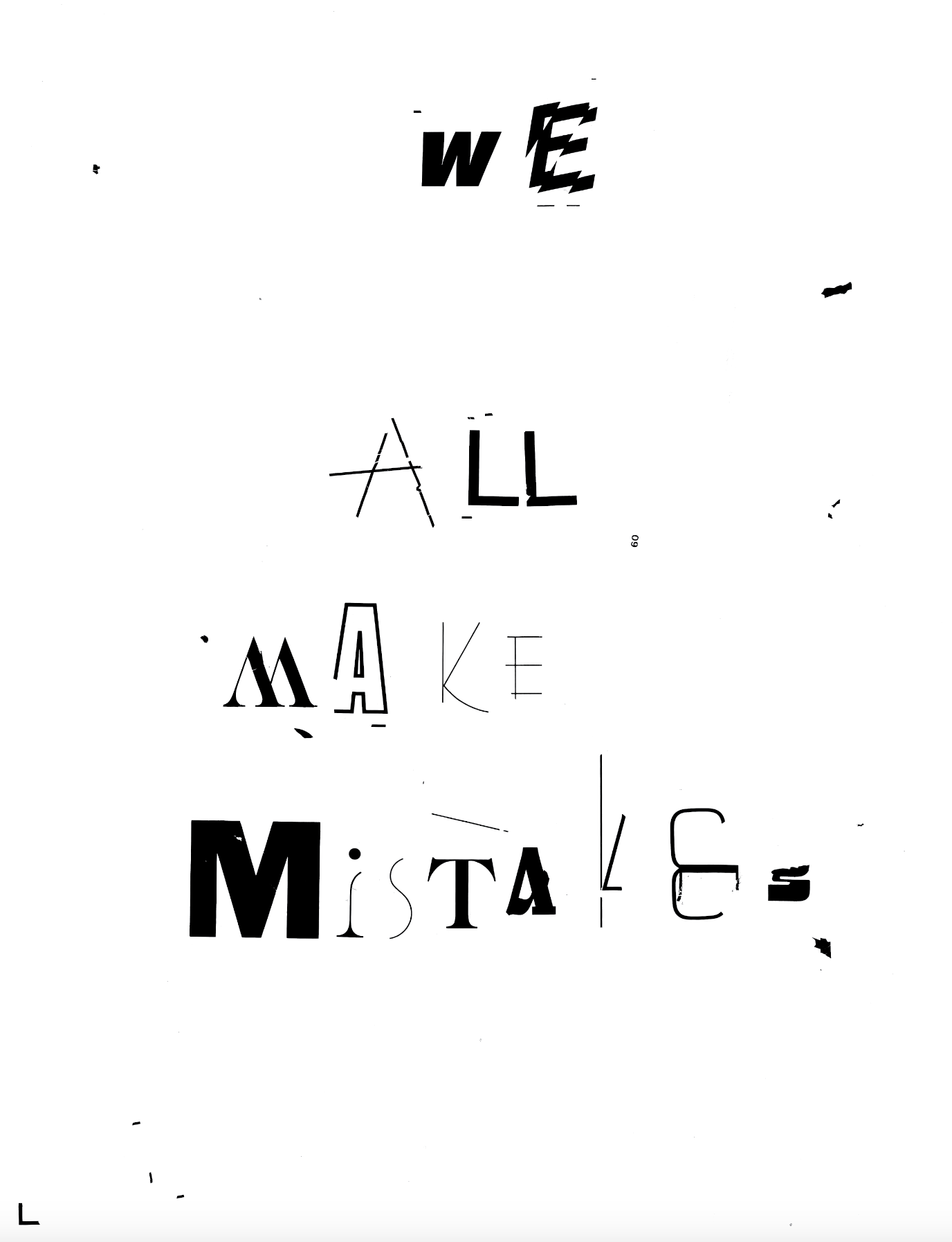 LETRASET: EXPERIMENT