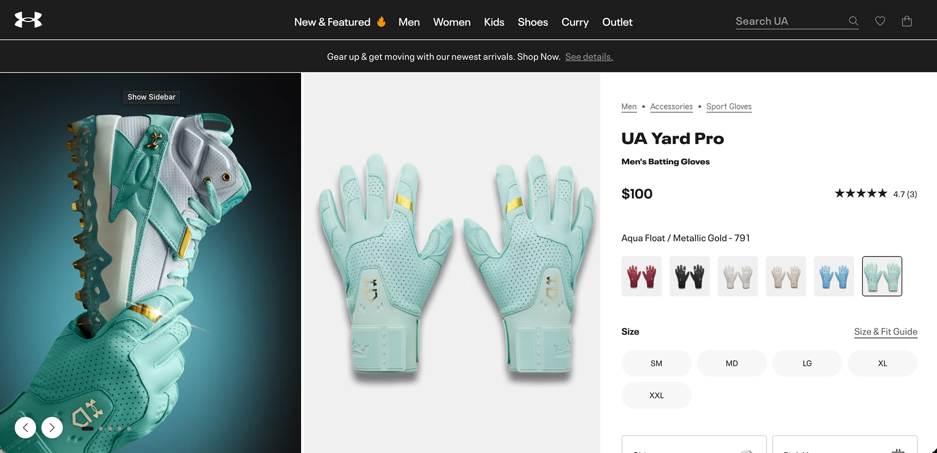 K.O.D. Gloves UA.com
