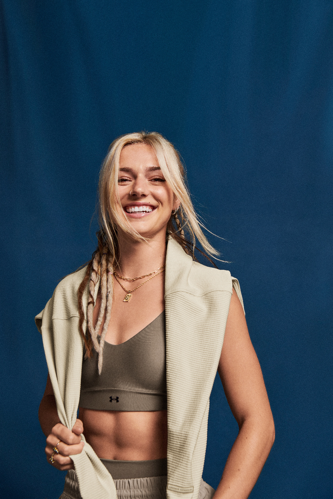 Bra as the outfit, not the base layer.