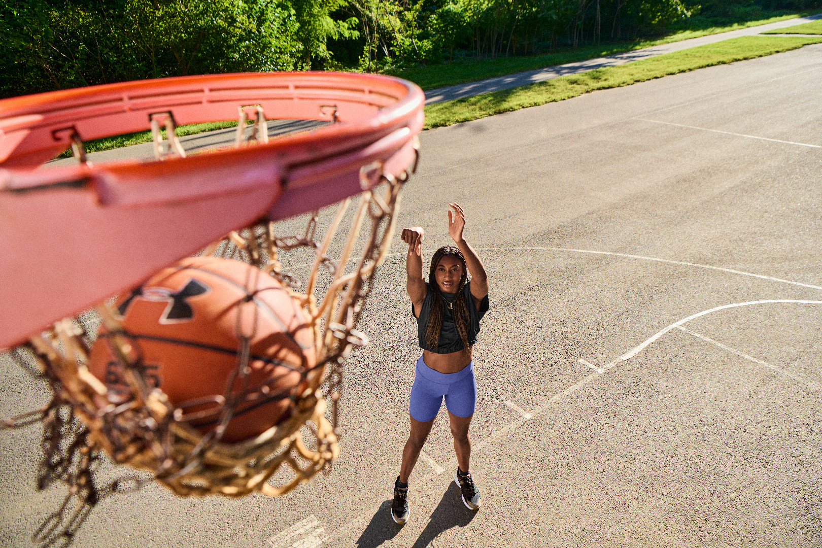 Nothing but net.