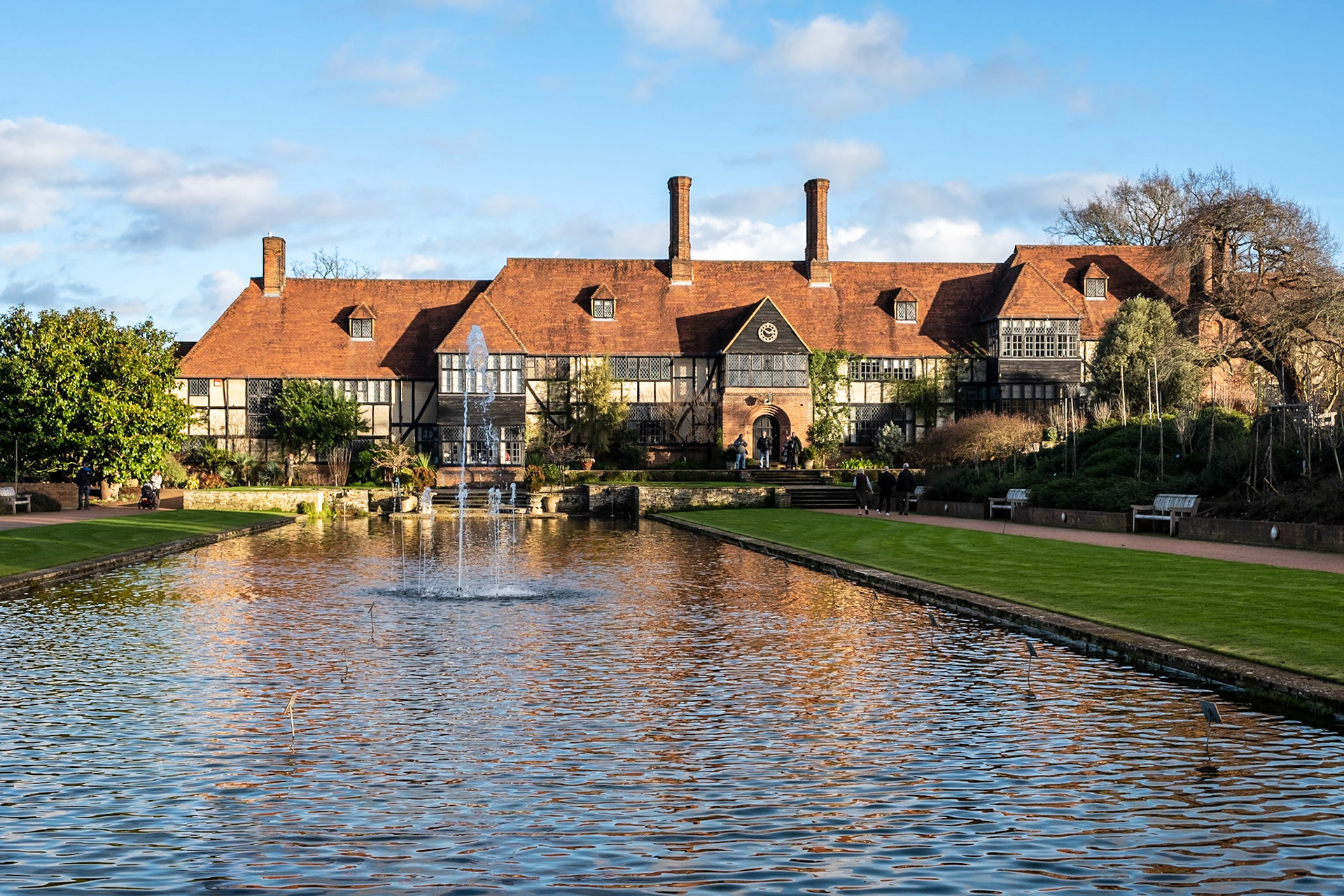 Wisley in the evening sun