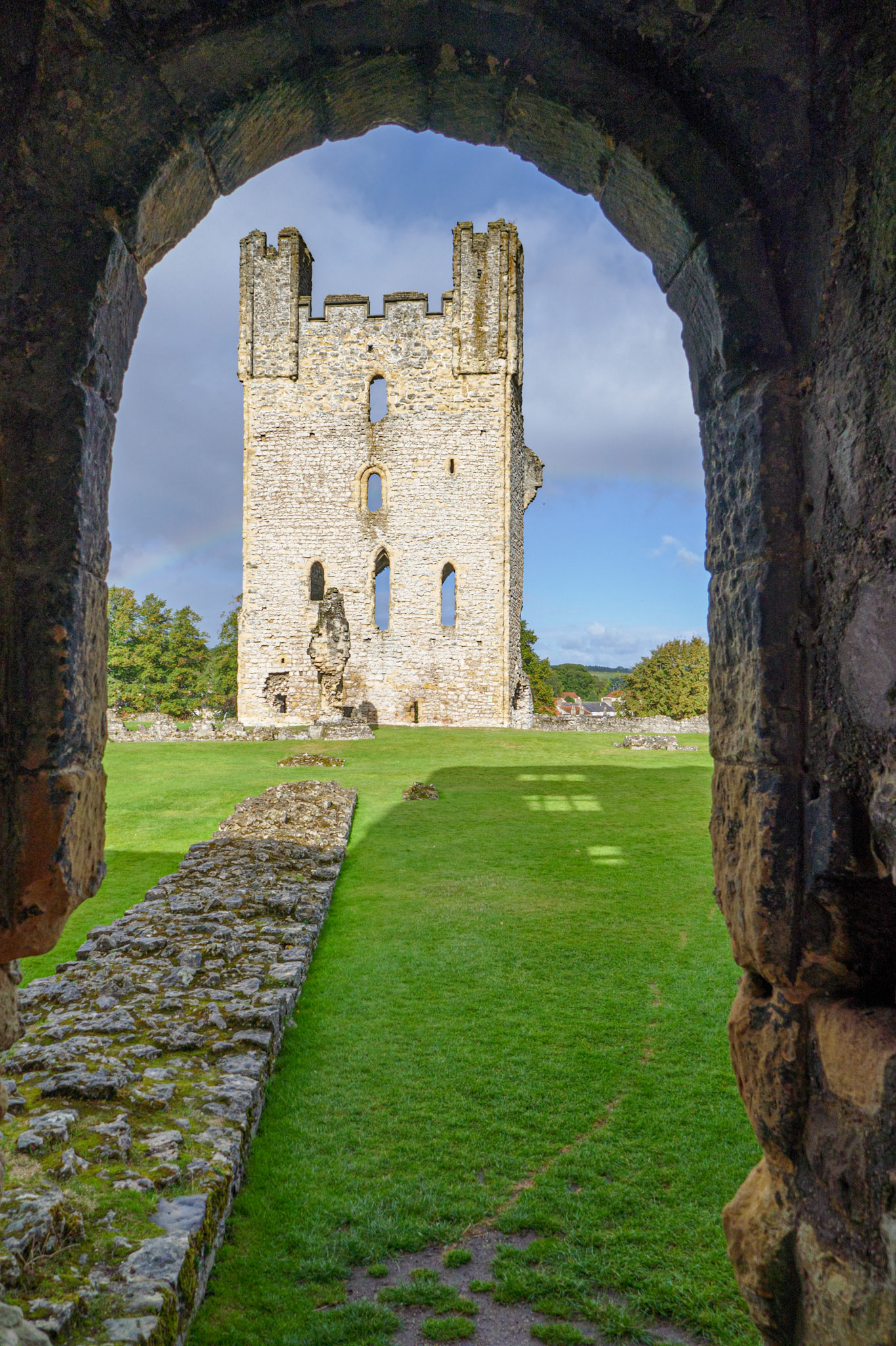 Helmsley Castle