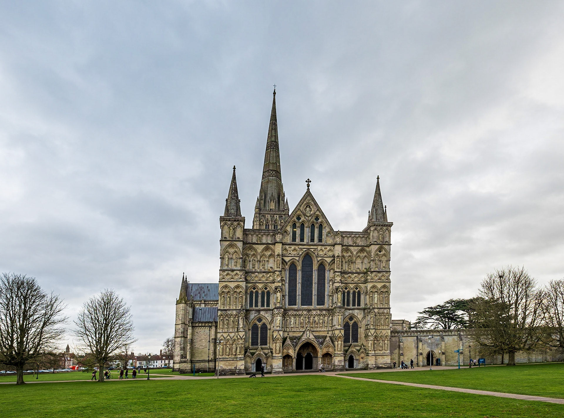 The West Front