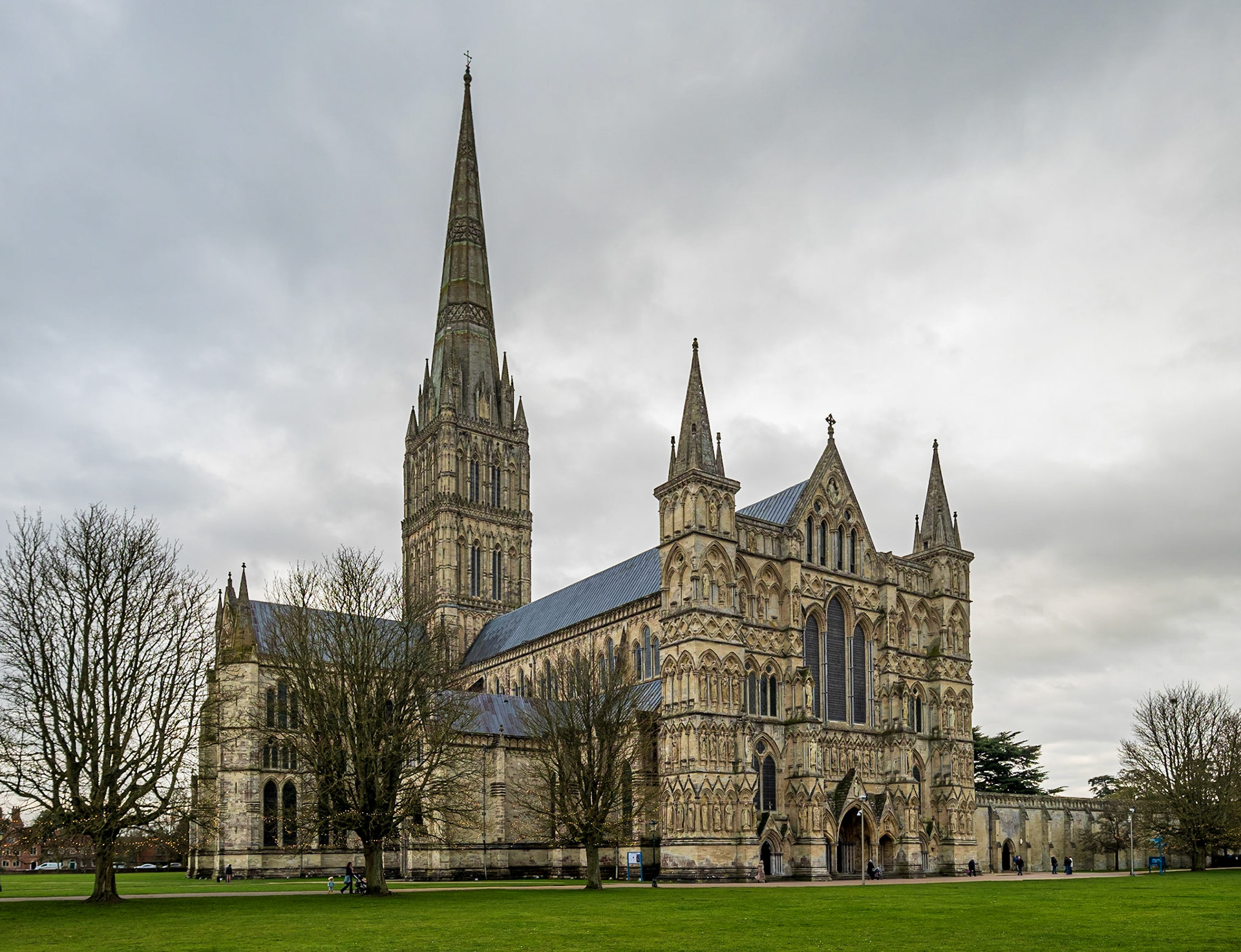 The Cathedral from the close