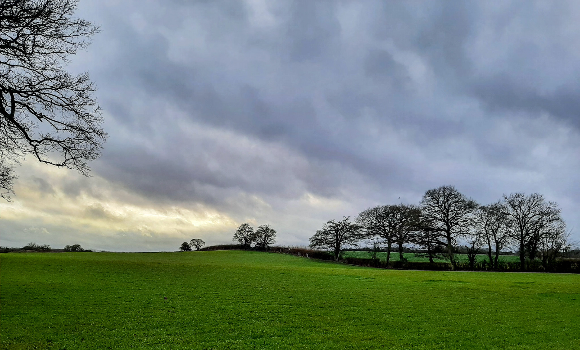 The promise of sun