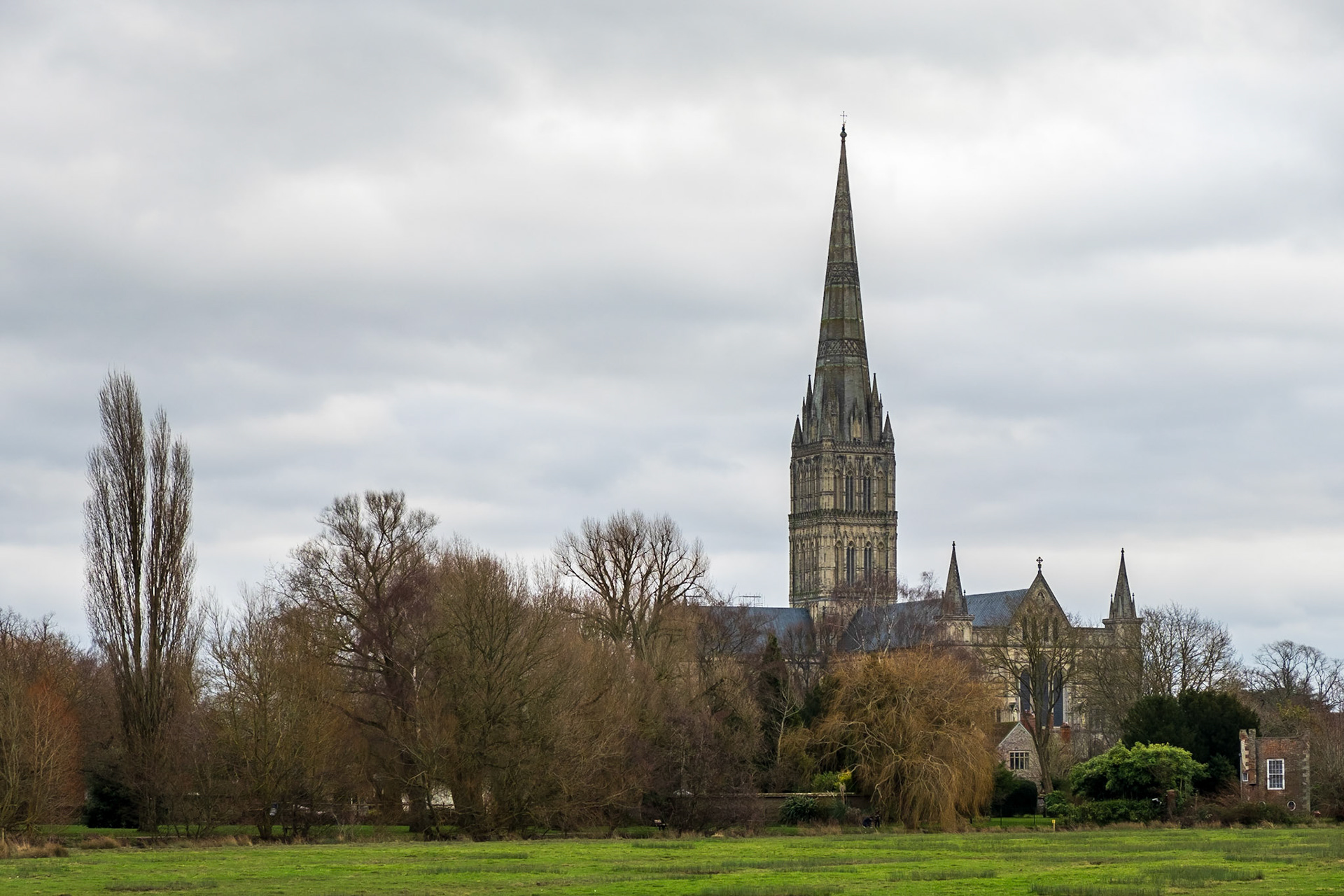 The Cathedal from the Town Path