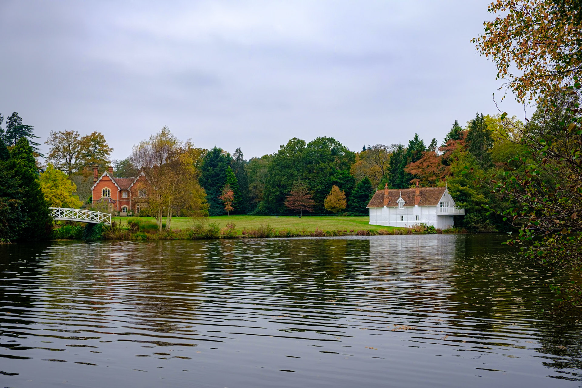 The Boat House at Virginia Water