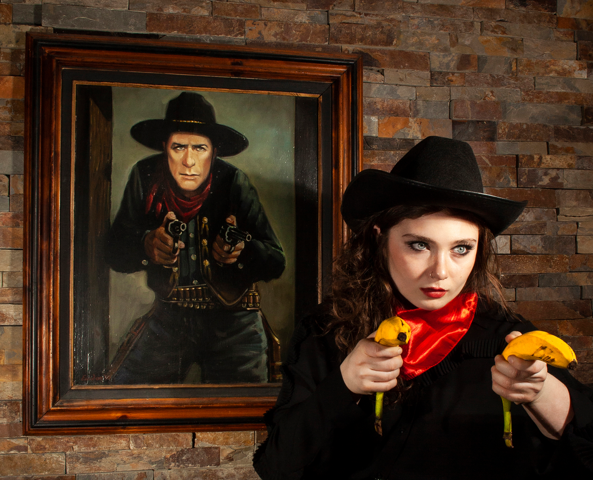 Self-Portrait with.a Family Heirloom